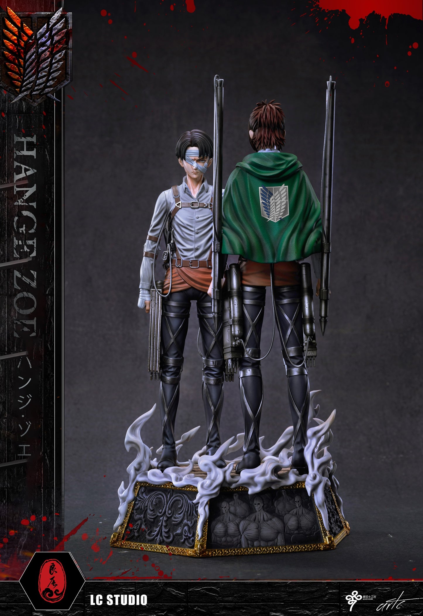 LC Studio - Hange Zoe and Levi Ackerman [PRE-ORDER CLOSED]