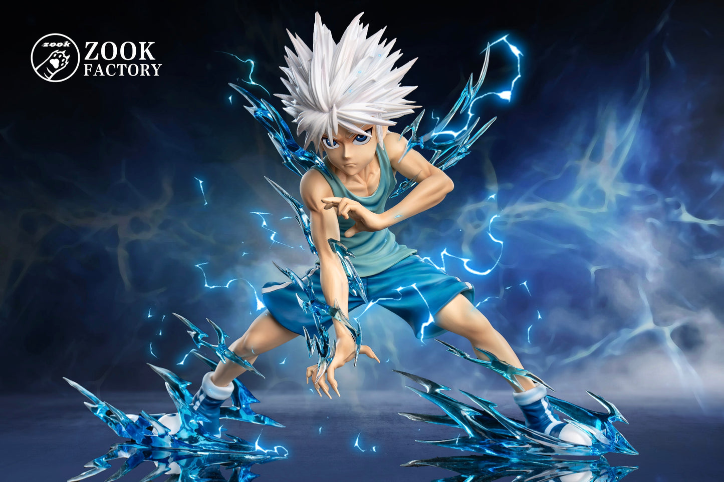 Zook Factory - Killua [PRE-ORDER CLOSED]