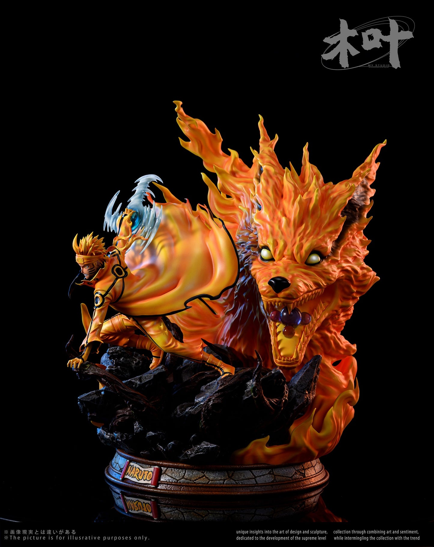 MY Studio - Ninetails Chakra Mode Naruto [IN-STOCK]