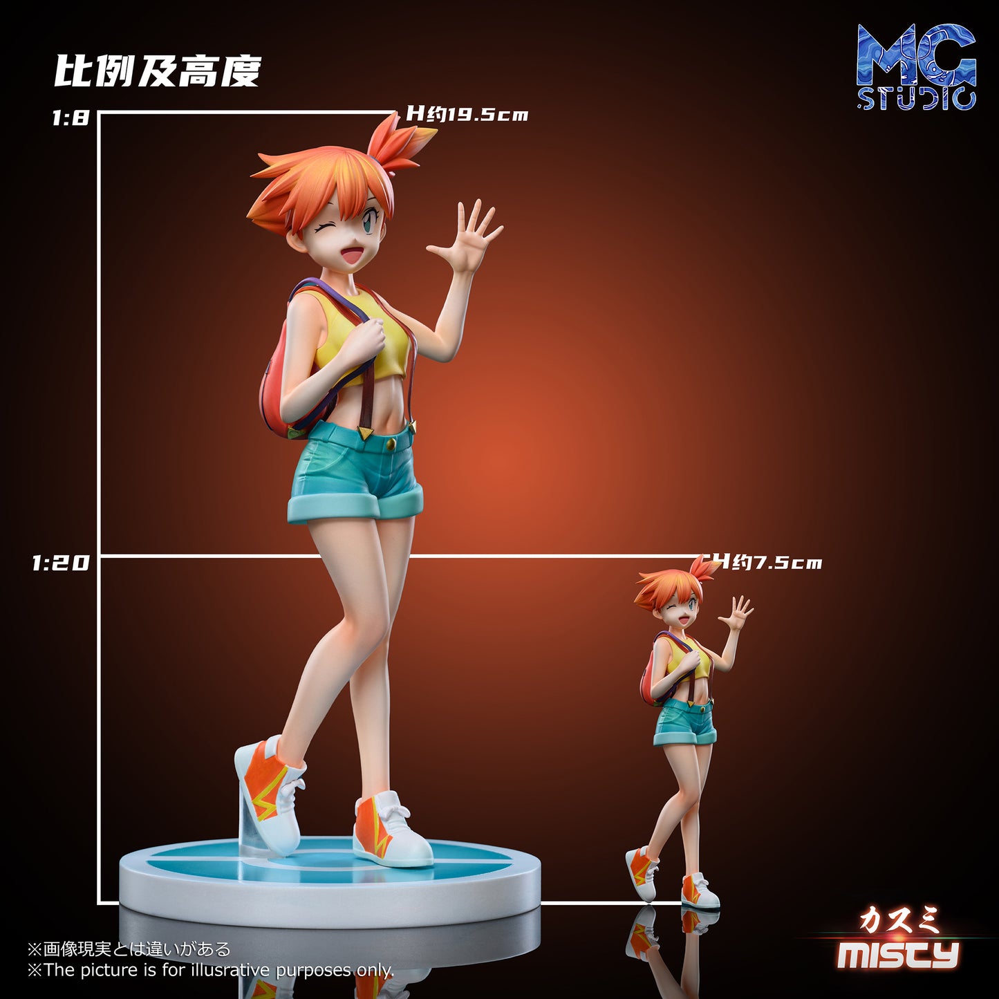 MG Studio - Misty and Brock [PRE-ORDER CLOSED]