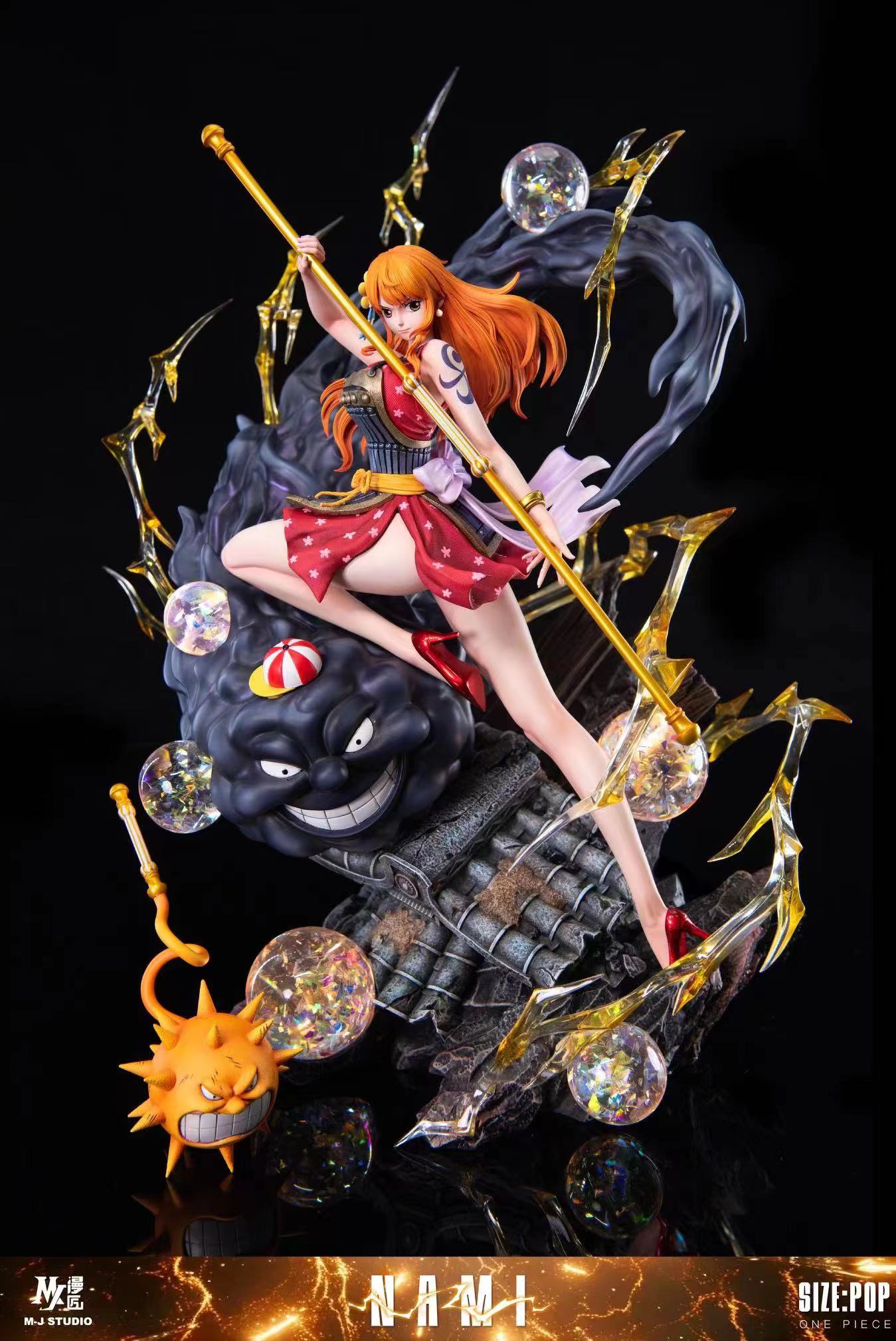 MJ Studio - Nami and Zeus [PRE-ORDER CLOSED]