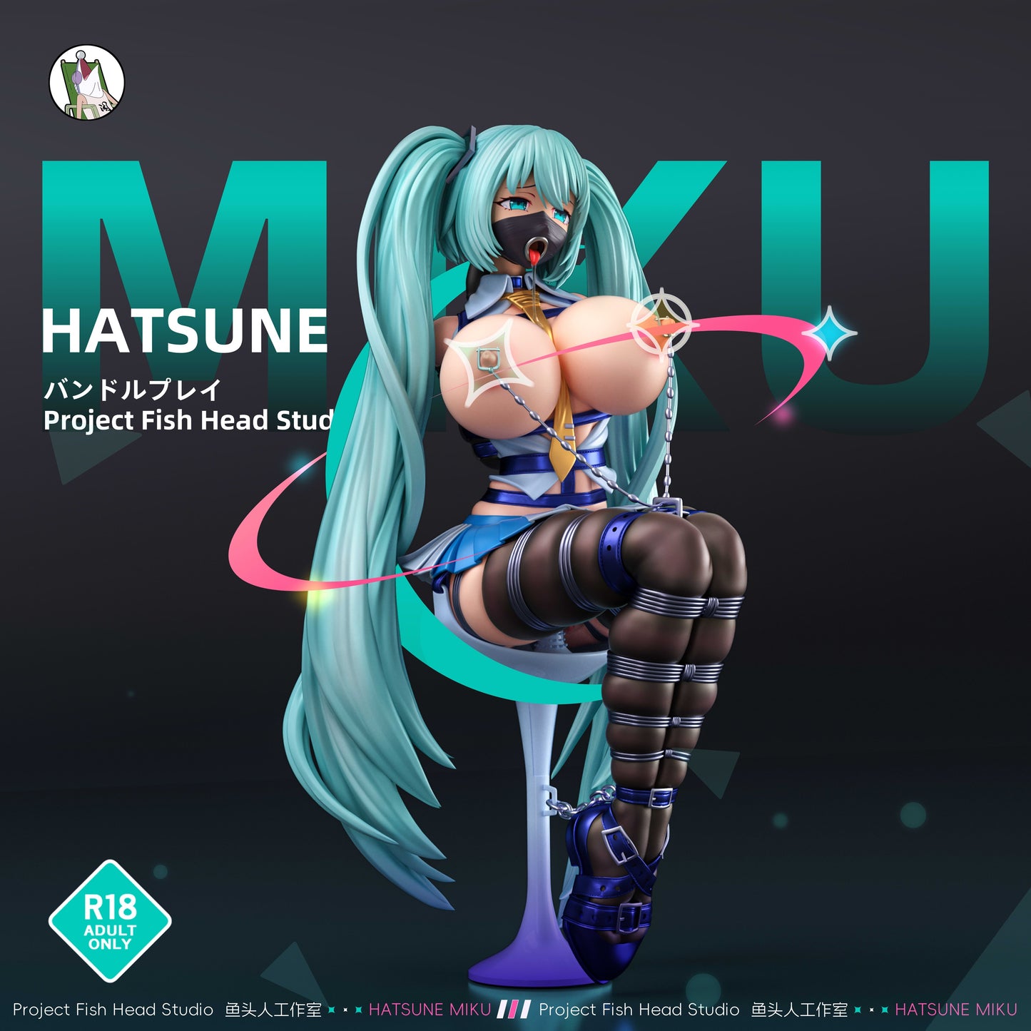 Fish Head Studio - Hatsune Miku [PRE-ORDER CLOSED]