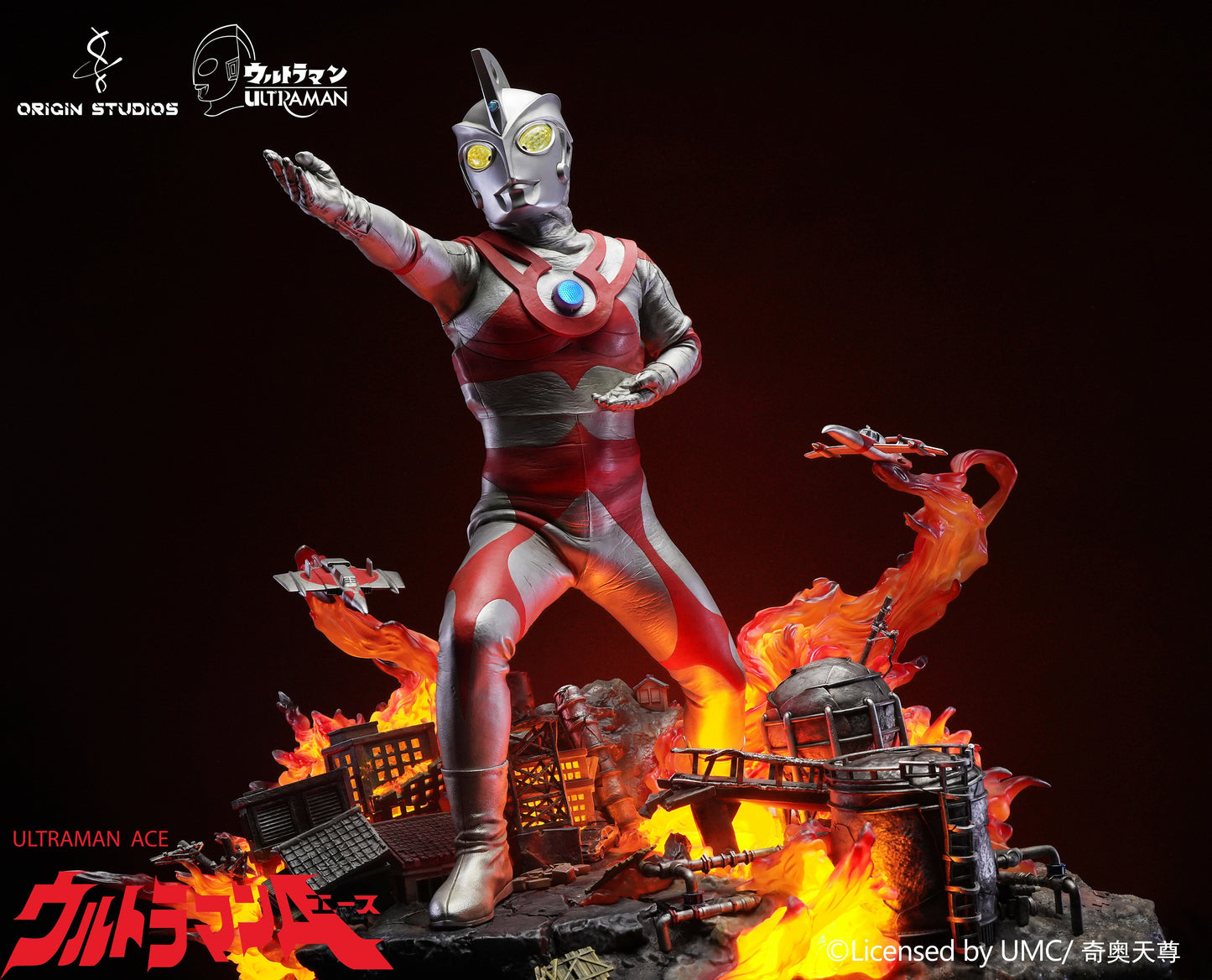 Origin Studios - Ultraman Ace (Licensed) [PRE-ORDER]