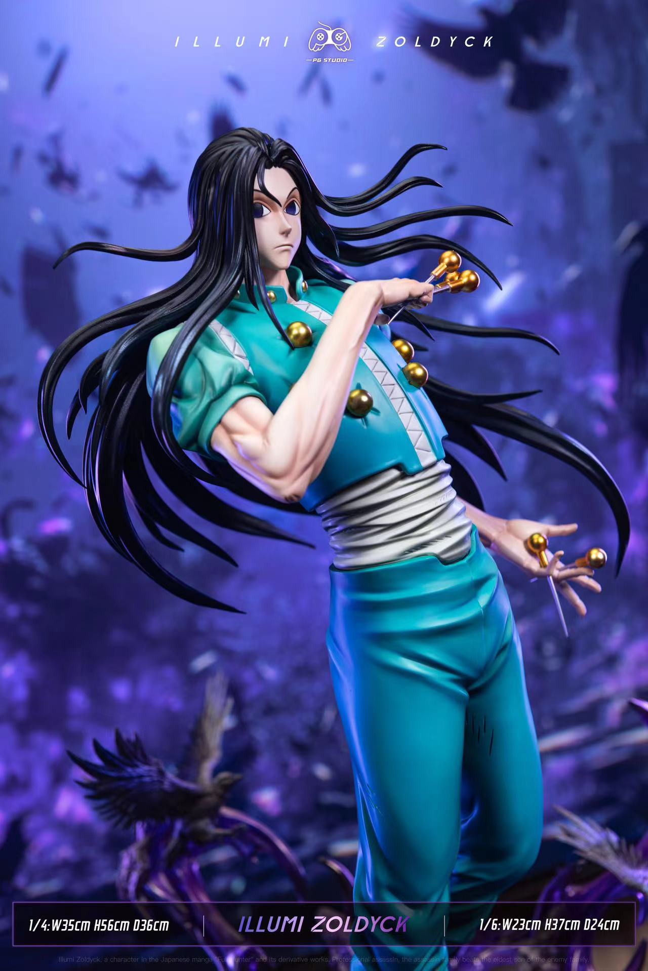 PG Studio - Illumi Zoldyck [PRE-ORDER CLOSED]