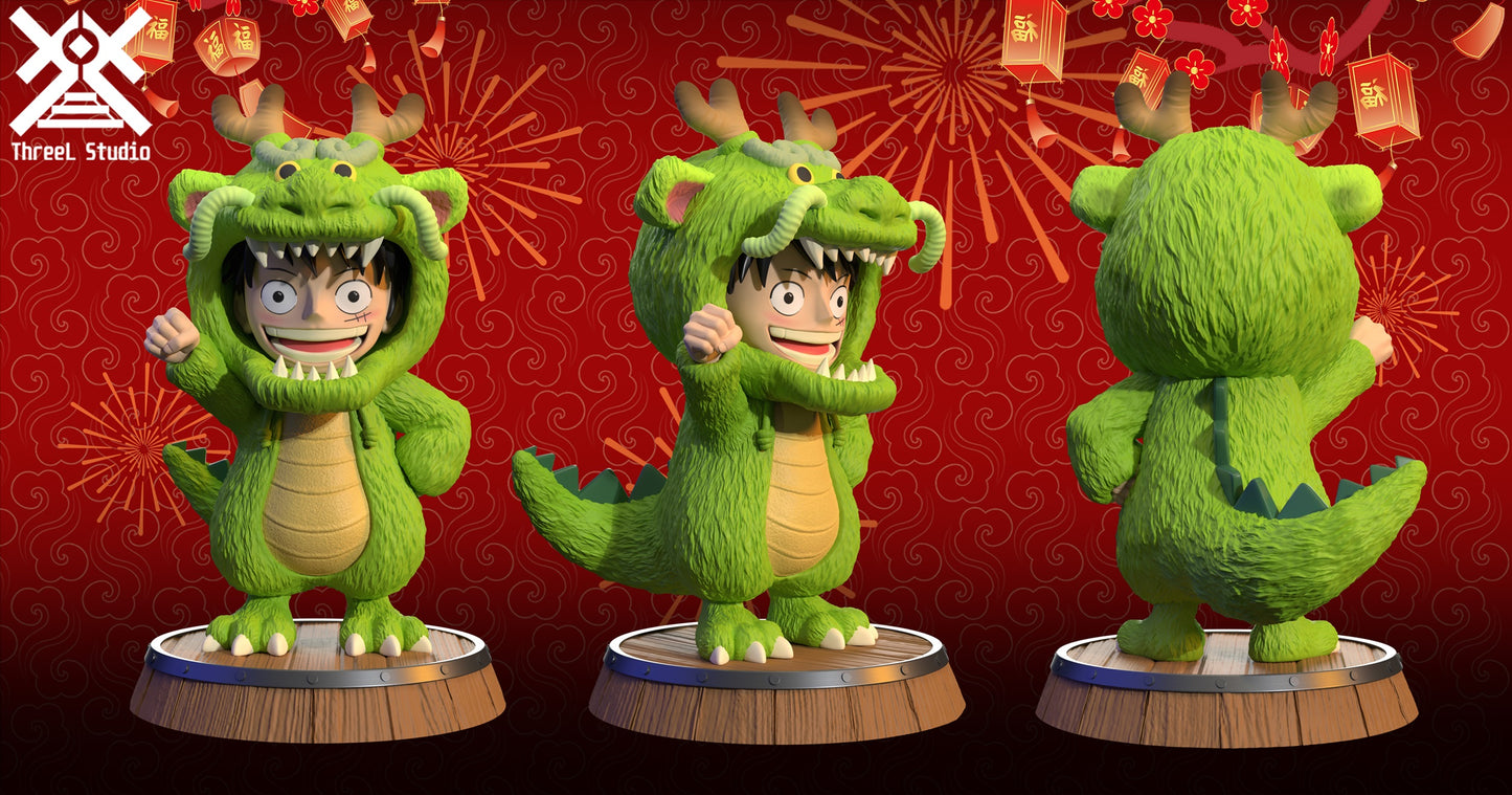 ThreeL Studio - Dragon Year's Luffy [PRE-ORDER CLOSED]