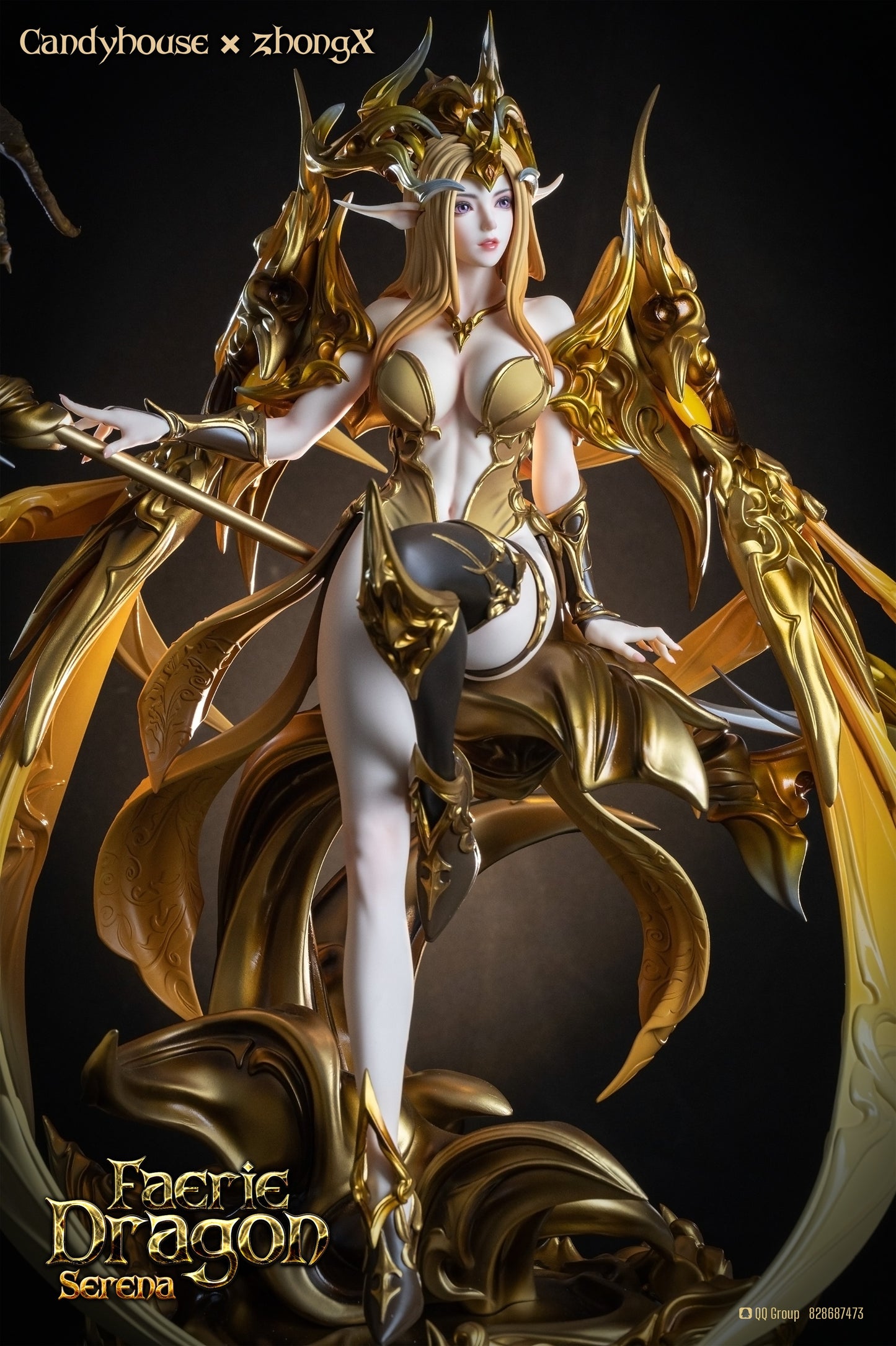 Candy House X ZhongX Studio - Faerie Dragon Serena [PRE-ORDER]