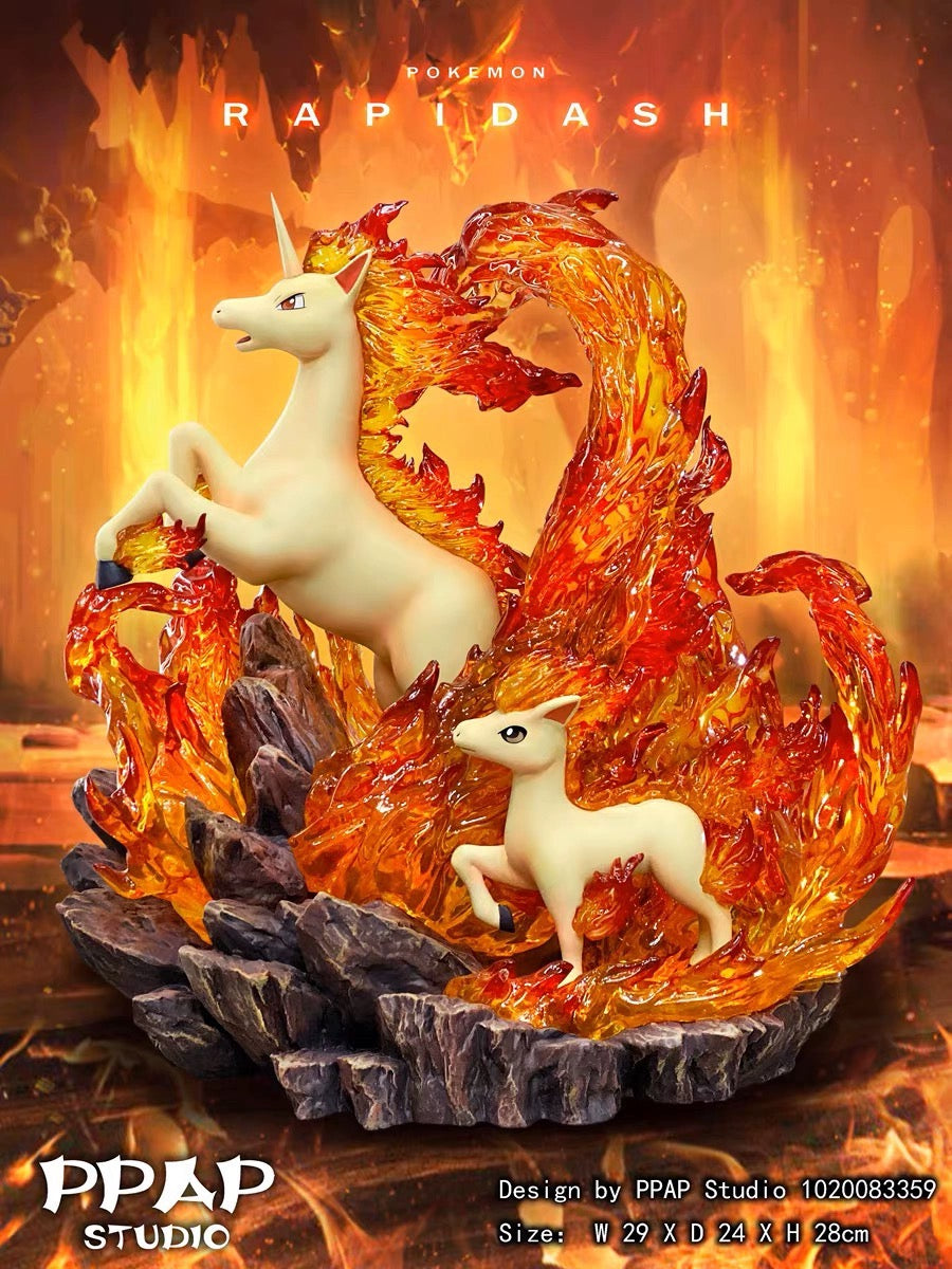 PPAP Studio - Ponyta and Rapidash [IN-STOCK]