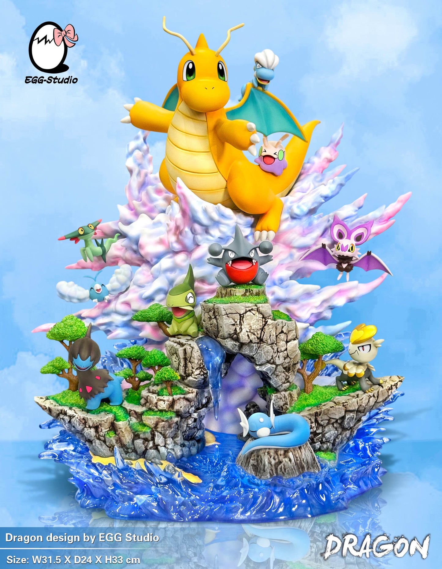 EGG Studio - Dragon Type Series [PRE-ORDER]