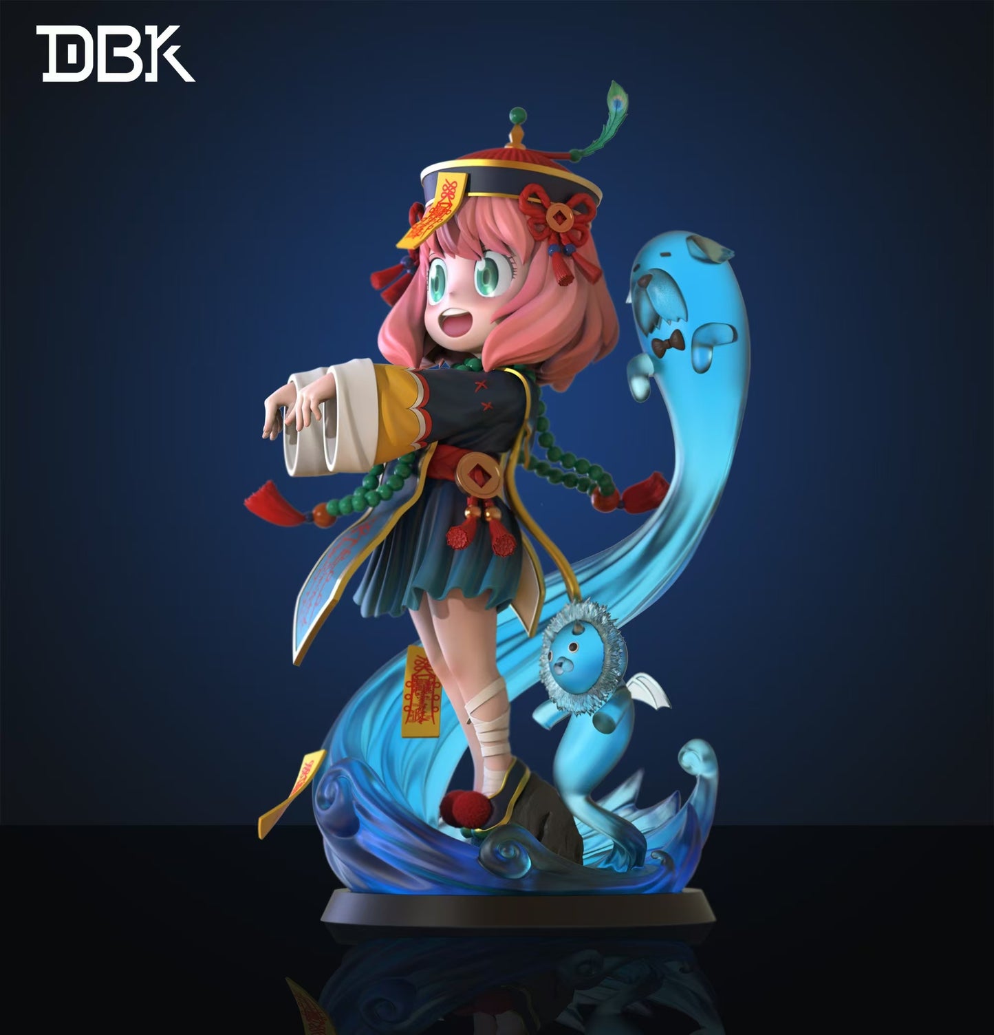 DBK Studio - Jiangshi Vampire Anya [PRE-ORDER]