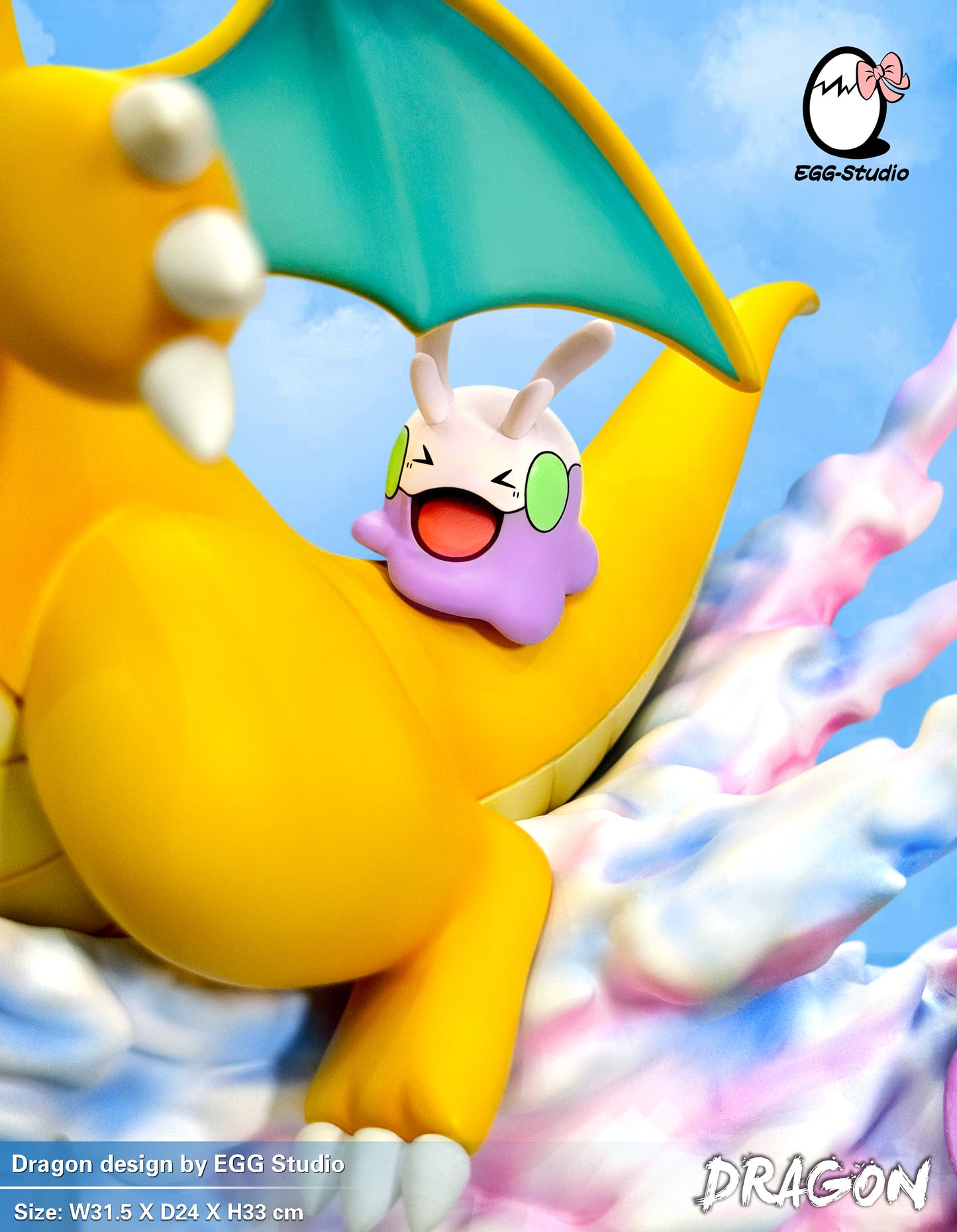 EGG Studio - Dragon Type Series [PRE-ORDER]