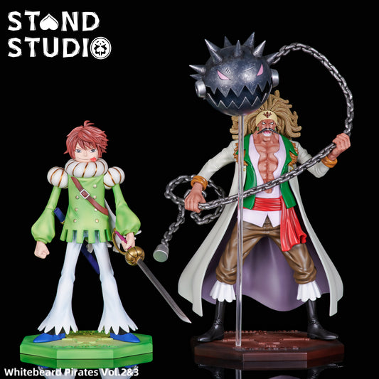 Stand Studio - Whitebeard Pirates Haruta and Rakuyo [PRE-ORDER CLOSED]