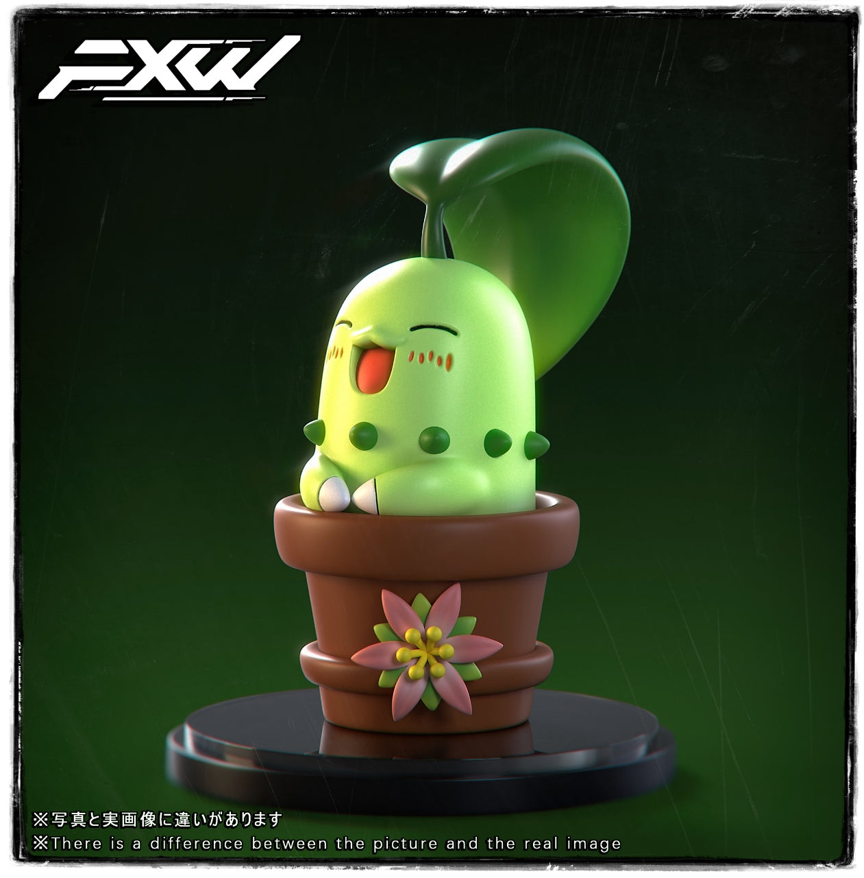 FXW Studios - Chikorita [PRE-ORDER]