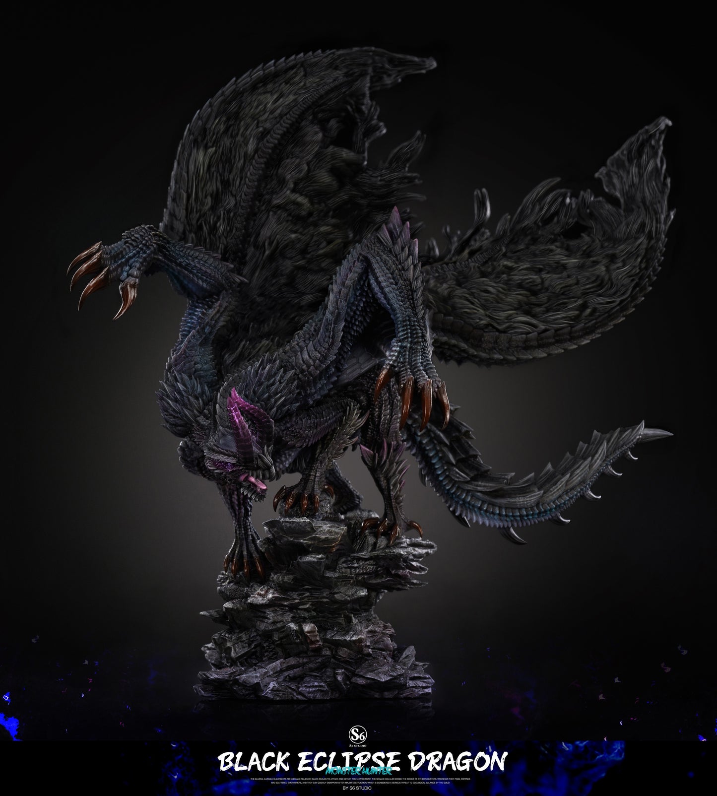 S6 Studio - Black Eclipse Wyvern [PRE-ORDER]