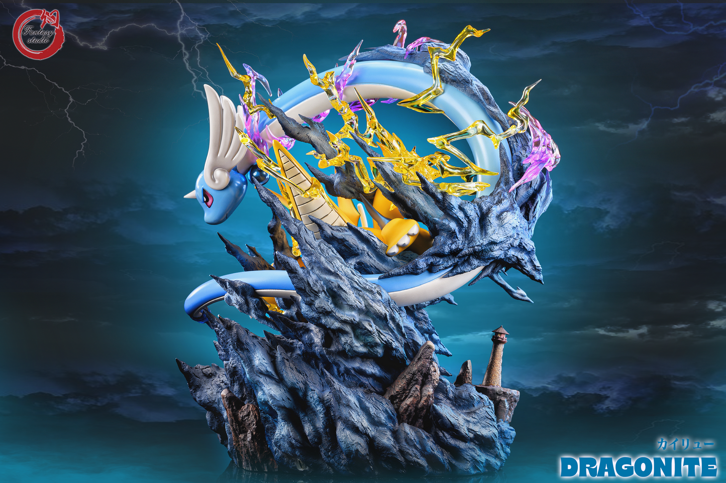Fantasy Studio - Dragonite Evolution Series [PRE-ORDER CLOSED]