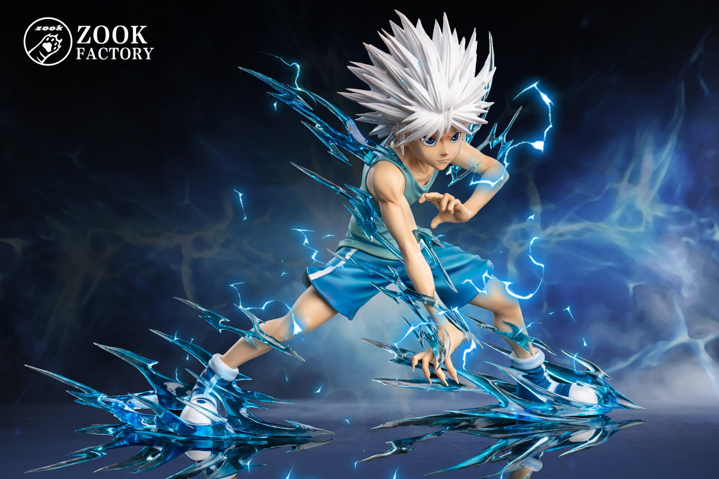 Zook Factory - Killua [PRE-ORDER CLOSED]