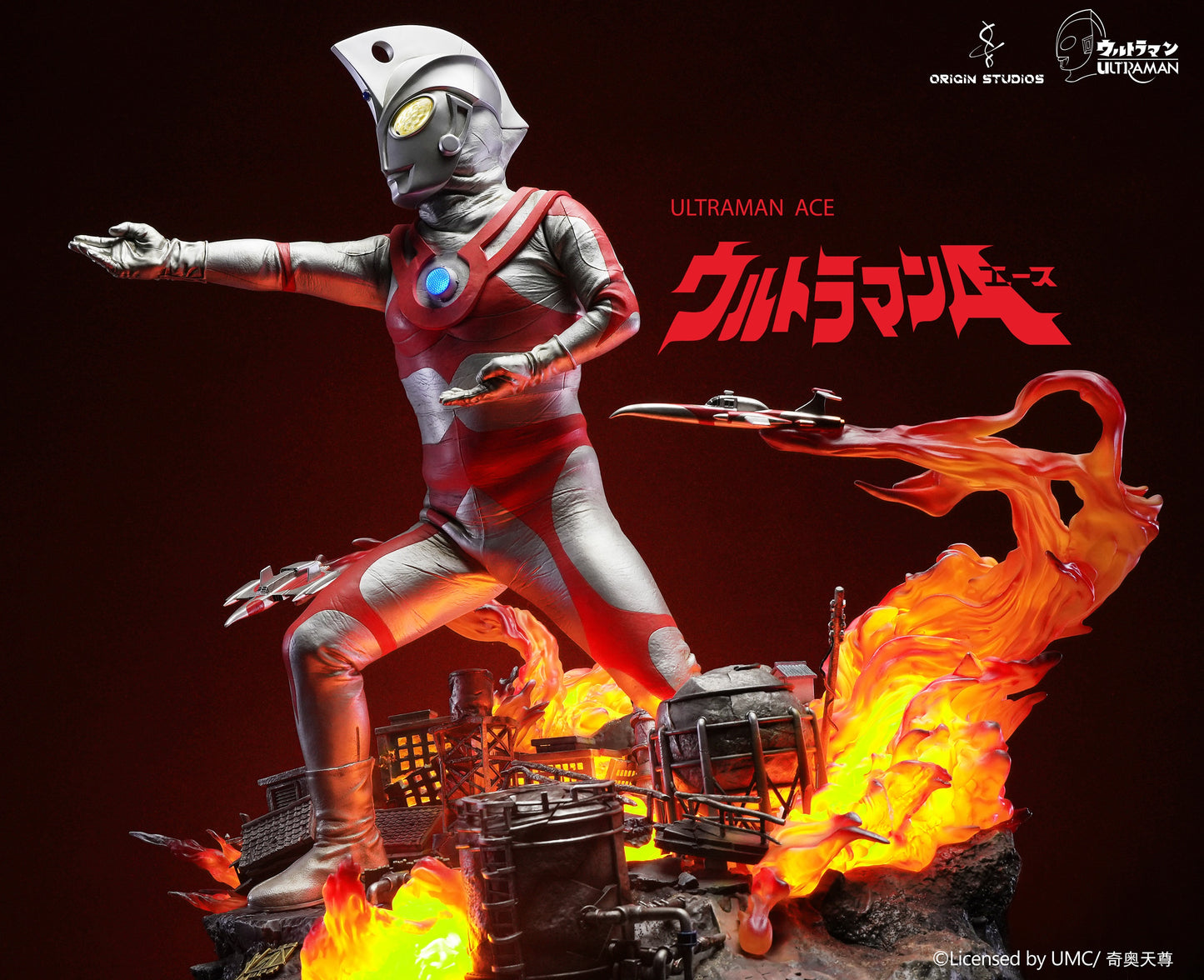 Origin Studios - Ultraman Ace (Licensed) [PRE-ORDER]