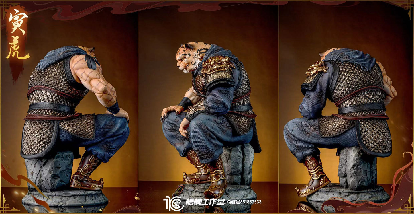 Shi Yue Wu Tong Studio - Chinese Zodiac Series Tiger [PRE-ORDER CLOSED]