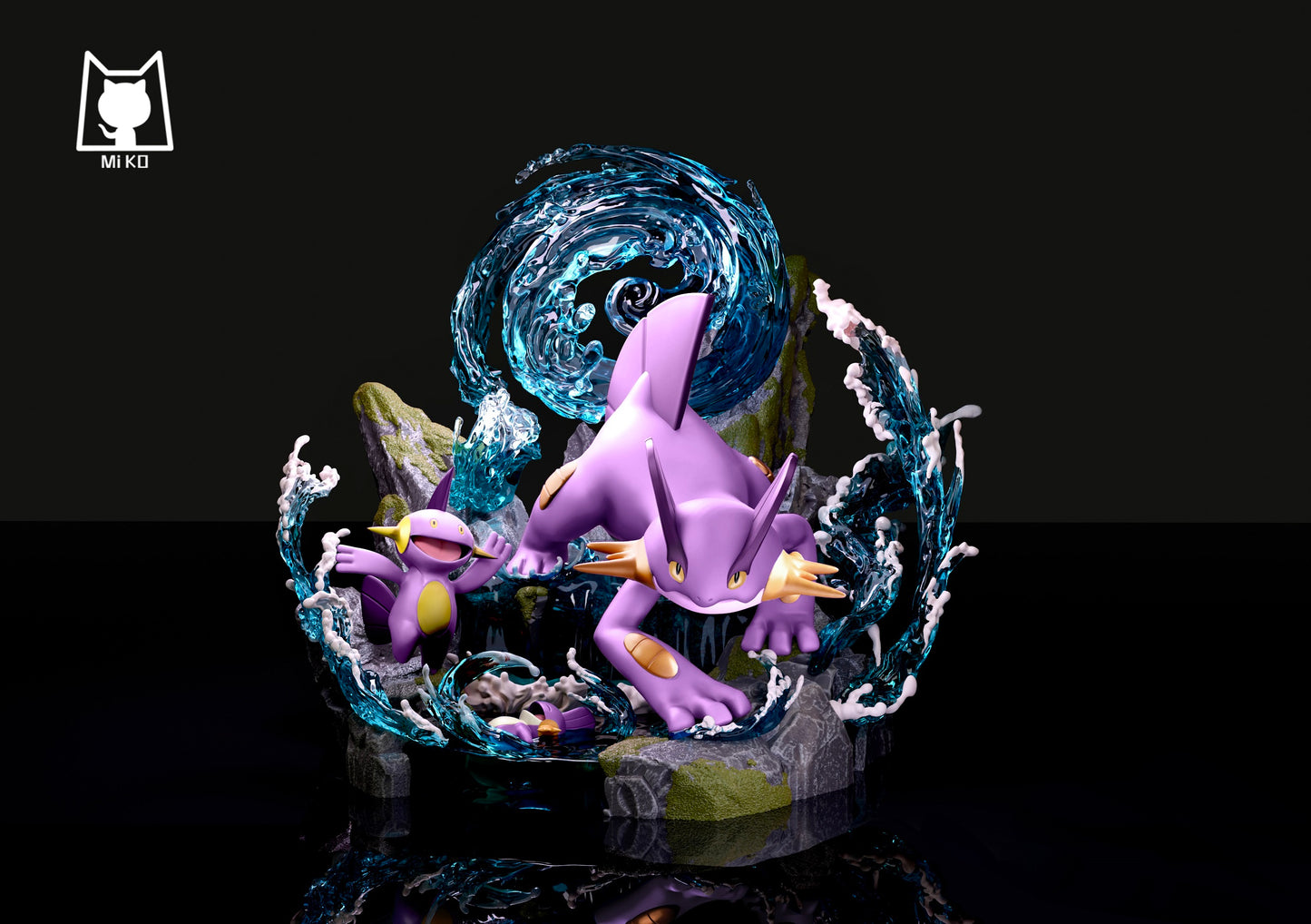 MiKo Studio - Swampert Evolution [PRE-ORDER CLOSED]