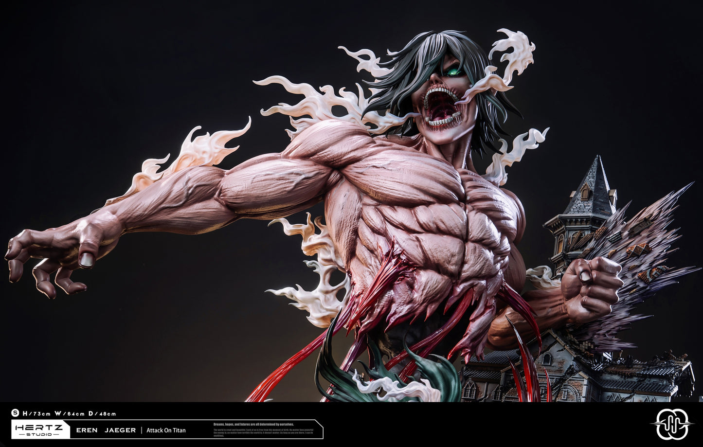 Hertz Studio - Attack Titan Eren Yeager [PRE-ORDER]