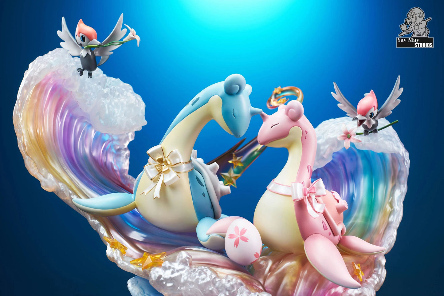 Yav May Studio - Lapras [PRE-ORDER CLOSED]