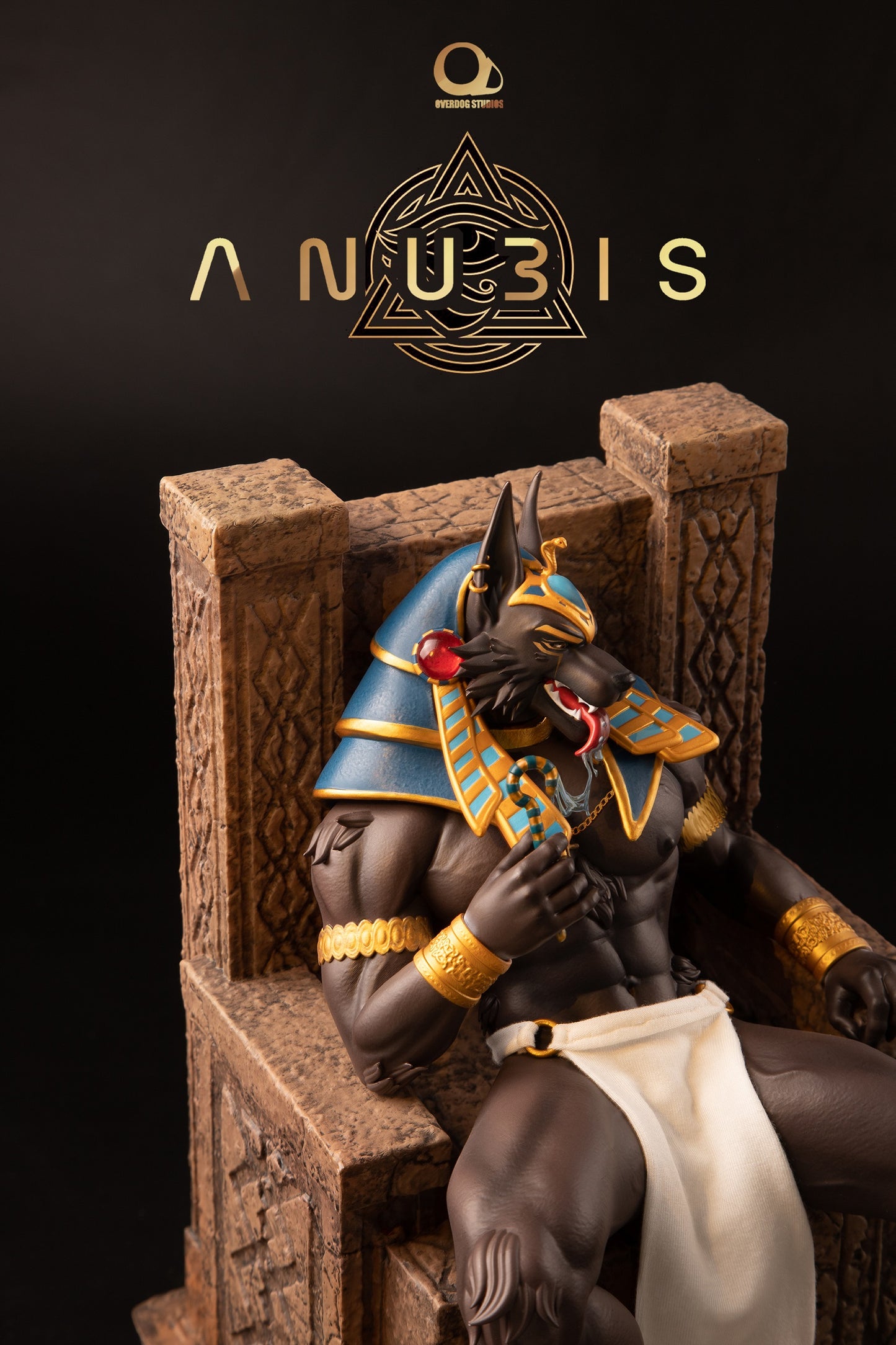 Over Dog Studio - Anubis [PRE-ORDER CLOSED]