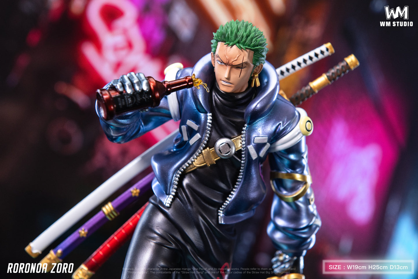 WM Studio - Egghead Zoro [PRE-ORDER CLOSED]