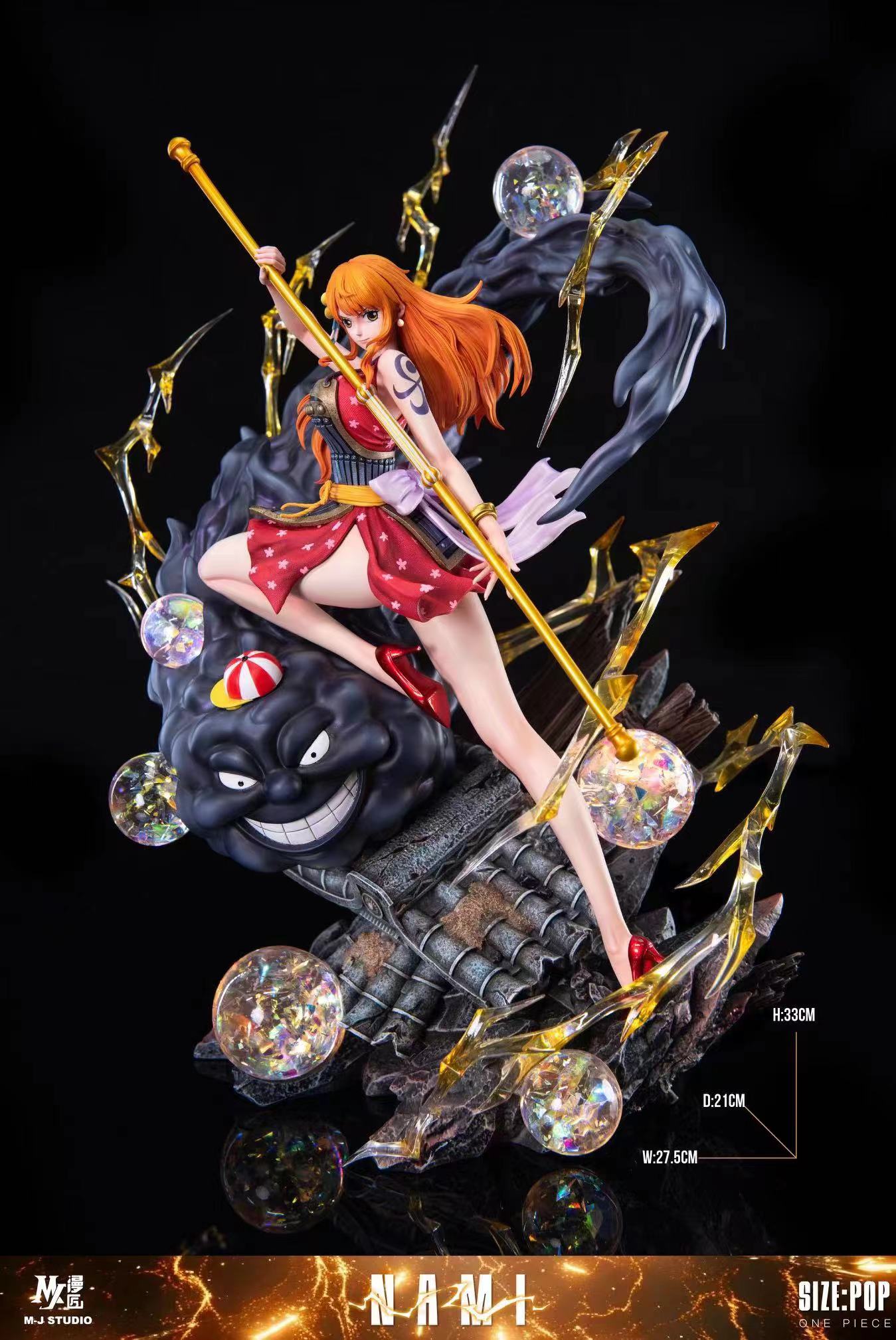 MJ Studio - Nami and Zeus [PRE-ORDER CLOSED]