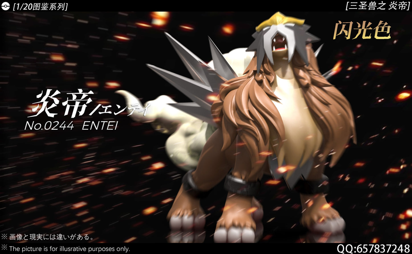 Wang Wang Studio - Entei [PRE-ORDER CLOSED]