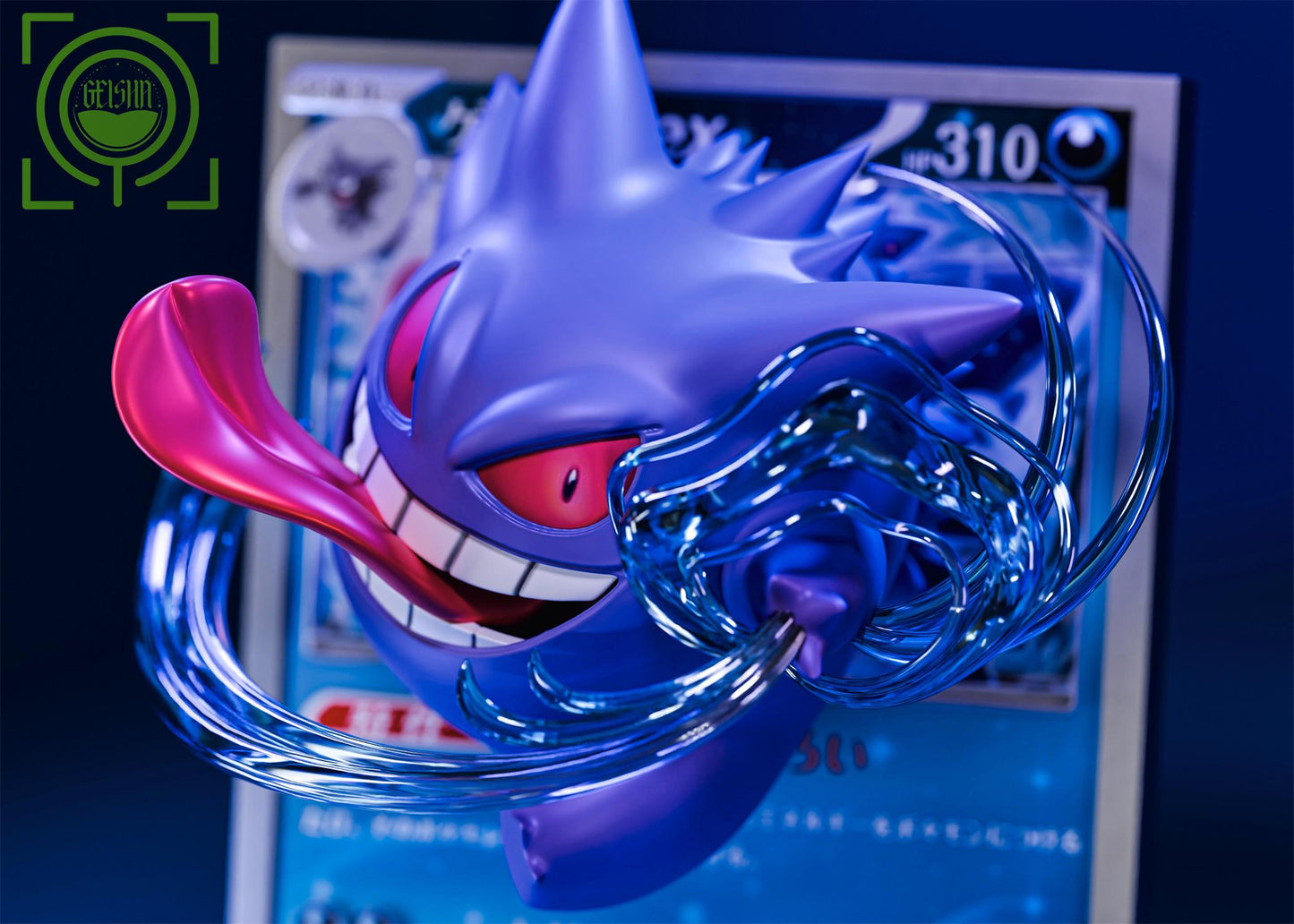 GEISHA - Card Series Gengar [PRE-ORDER]