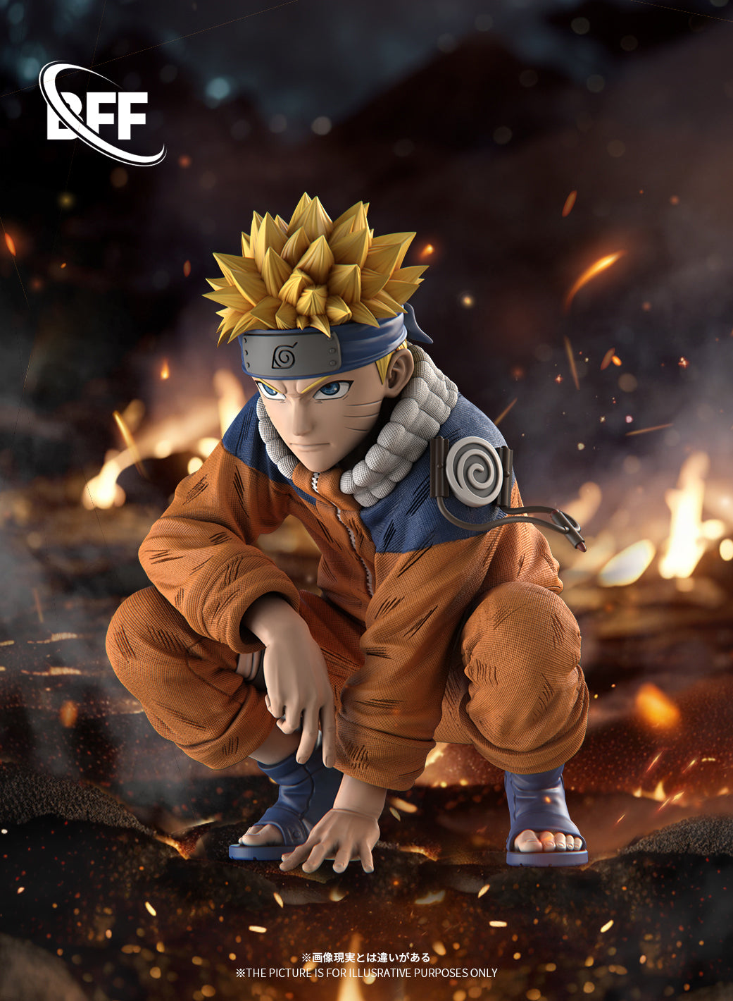 BFF Studio - Naruto [PRE-ORDER]