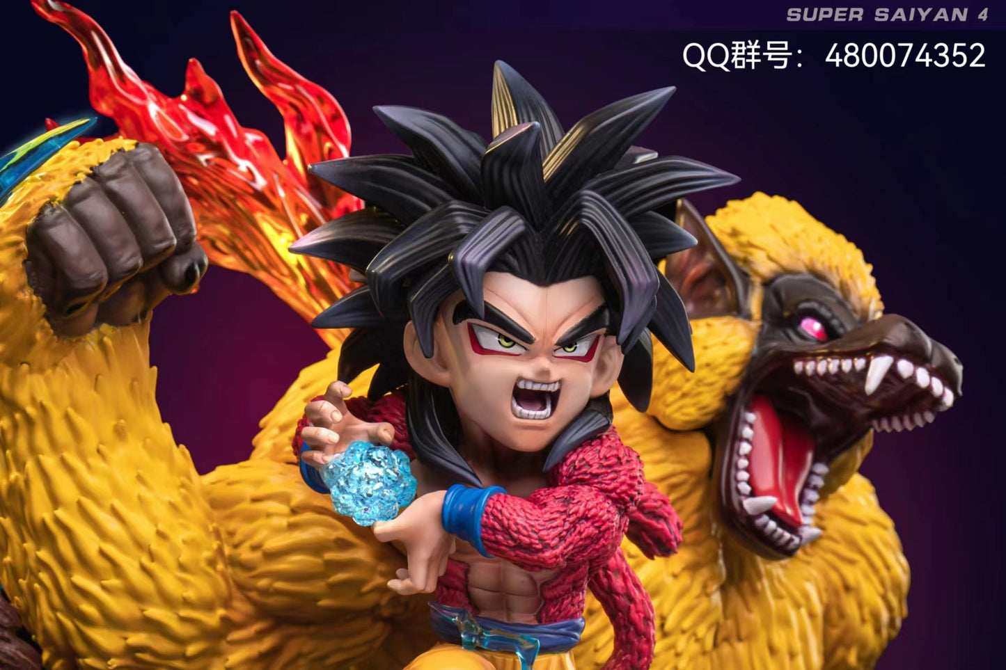 Knife Studio - Son Goku [PRE-ORDER CLOSED]