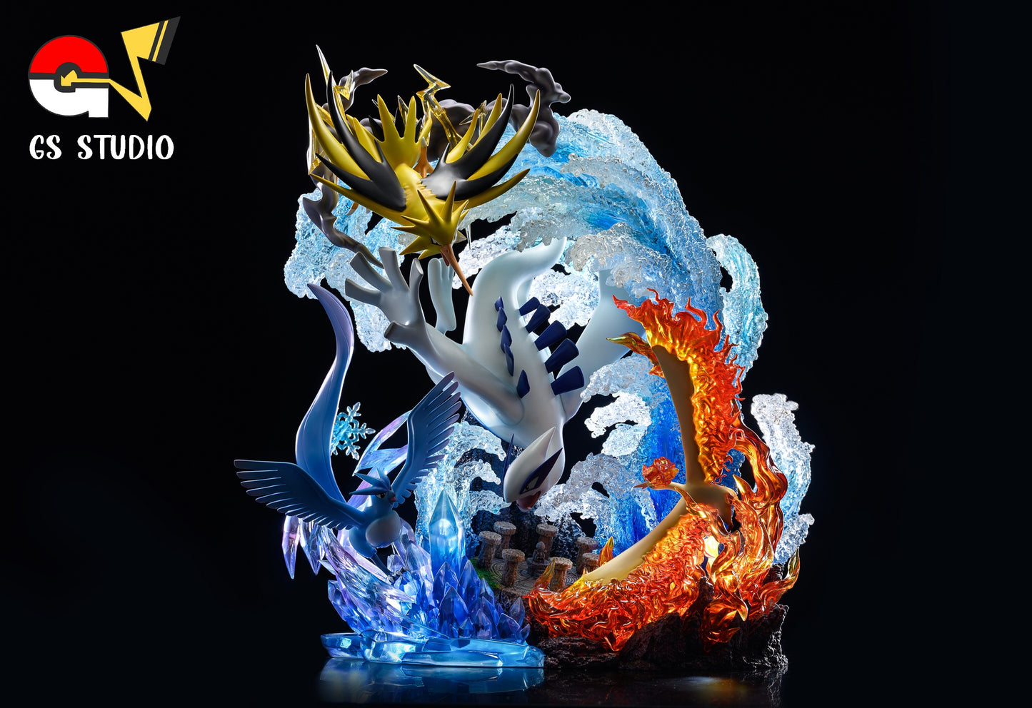 GS Studio - Legendary Birds and Lugia [PRE-ORDER CLOSED]