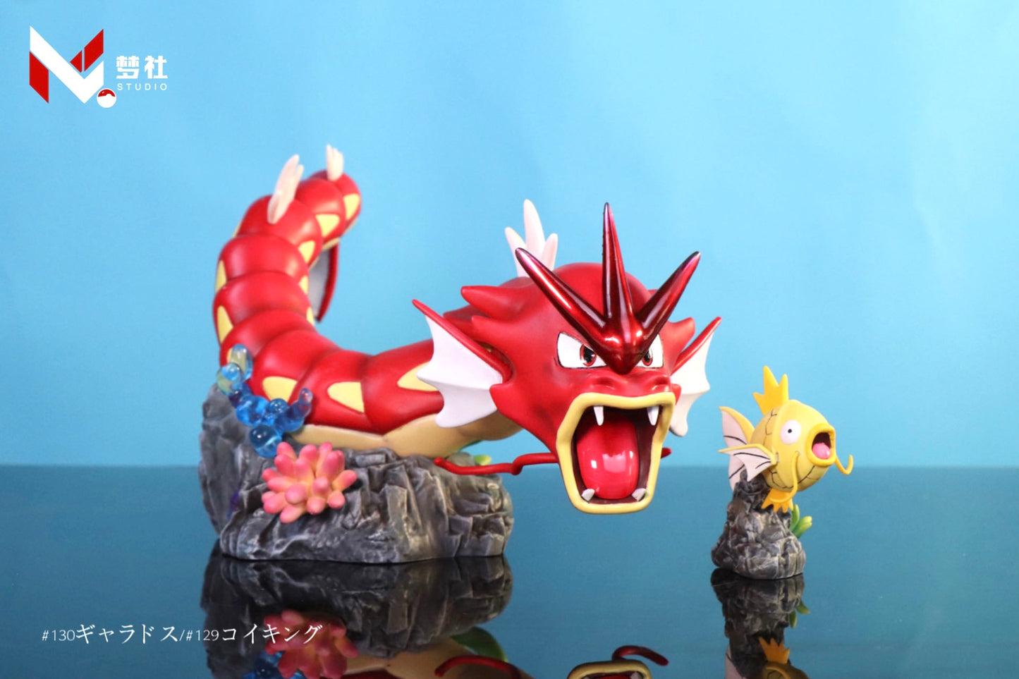 Meng She Studio - Gyarados [PRE-ORDER CLOSED]