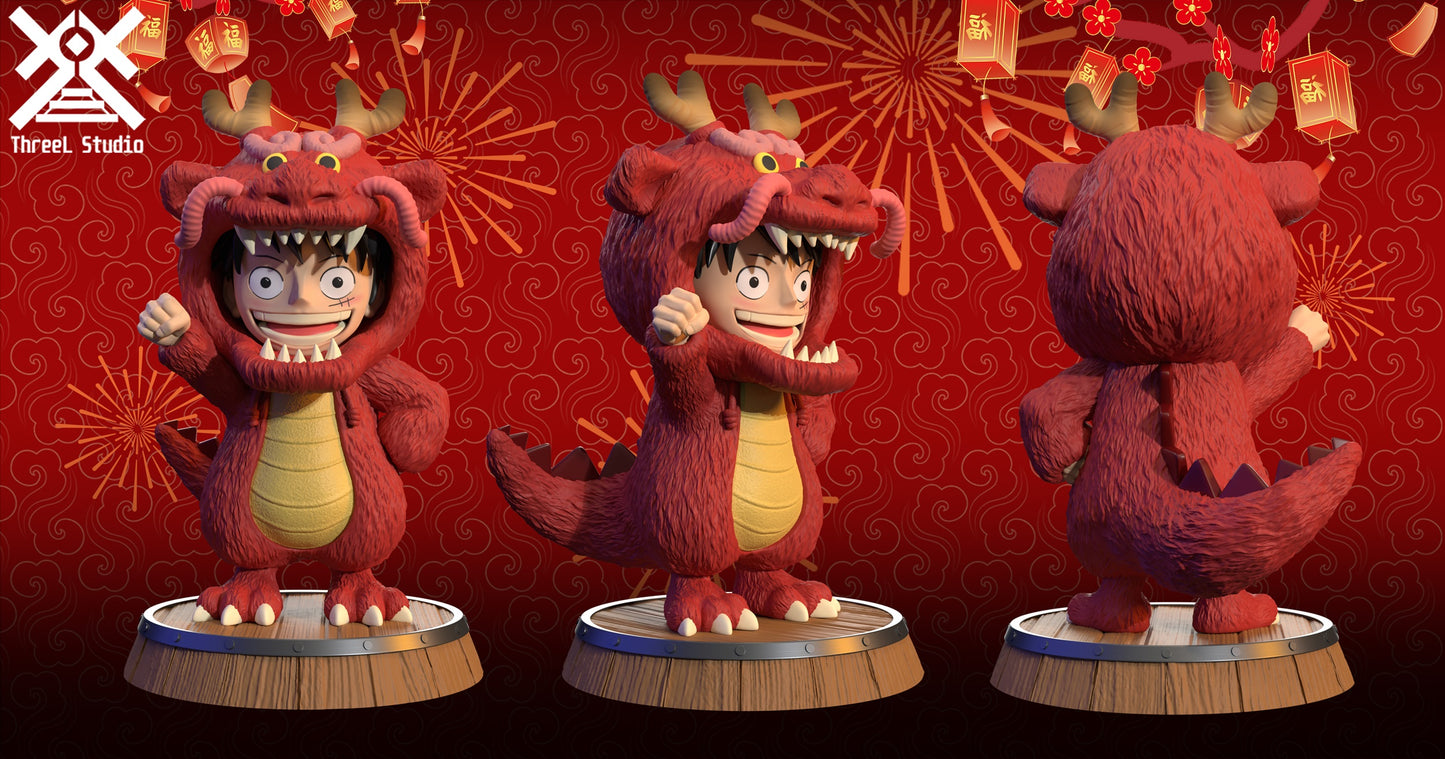 ThreeL Studio - Dragon Year's Luffy [PRE-ORDER CLOSED]