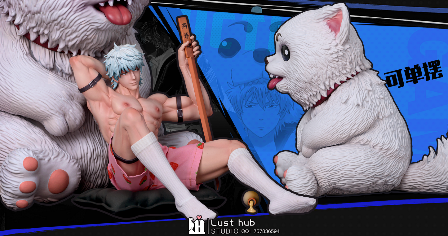 Lust Hub Studio - Sakata Gintoki [PRE-ORDER CLOSED]