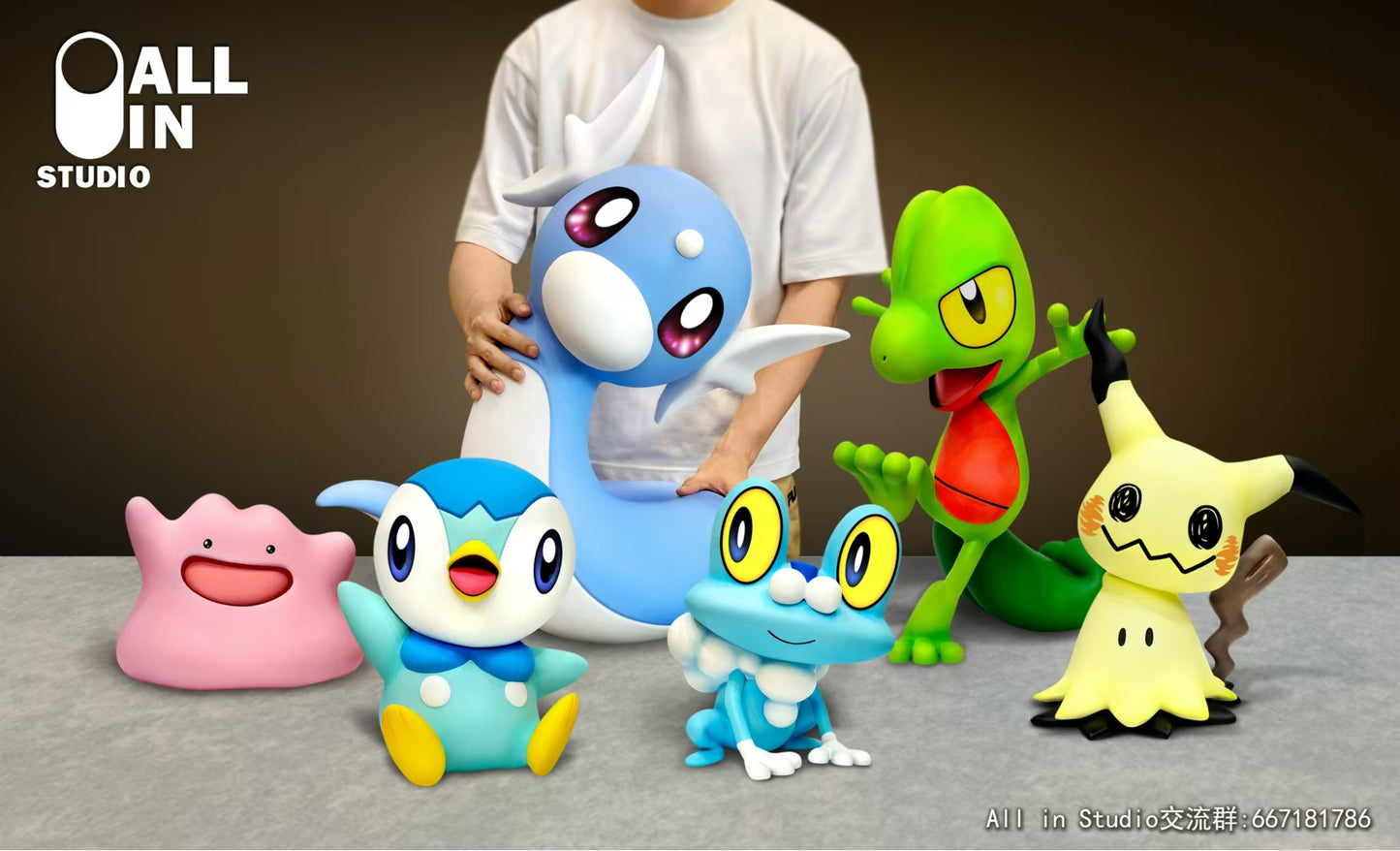 ALL IN Studio - Treecko [PRE-ORDER]