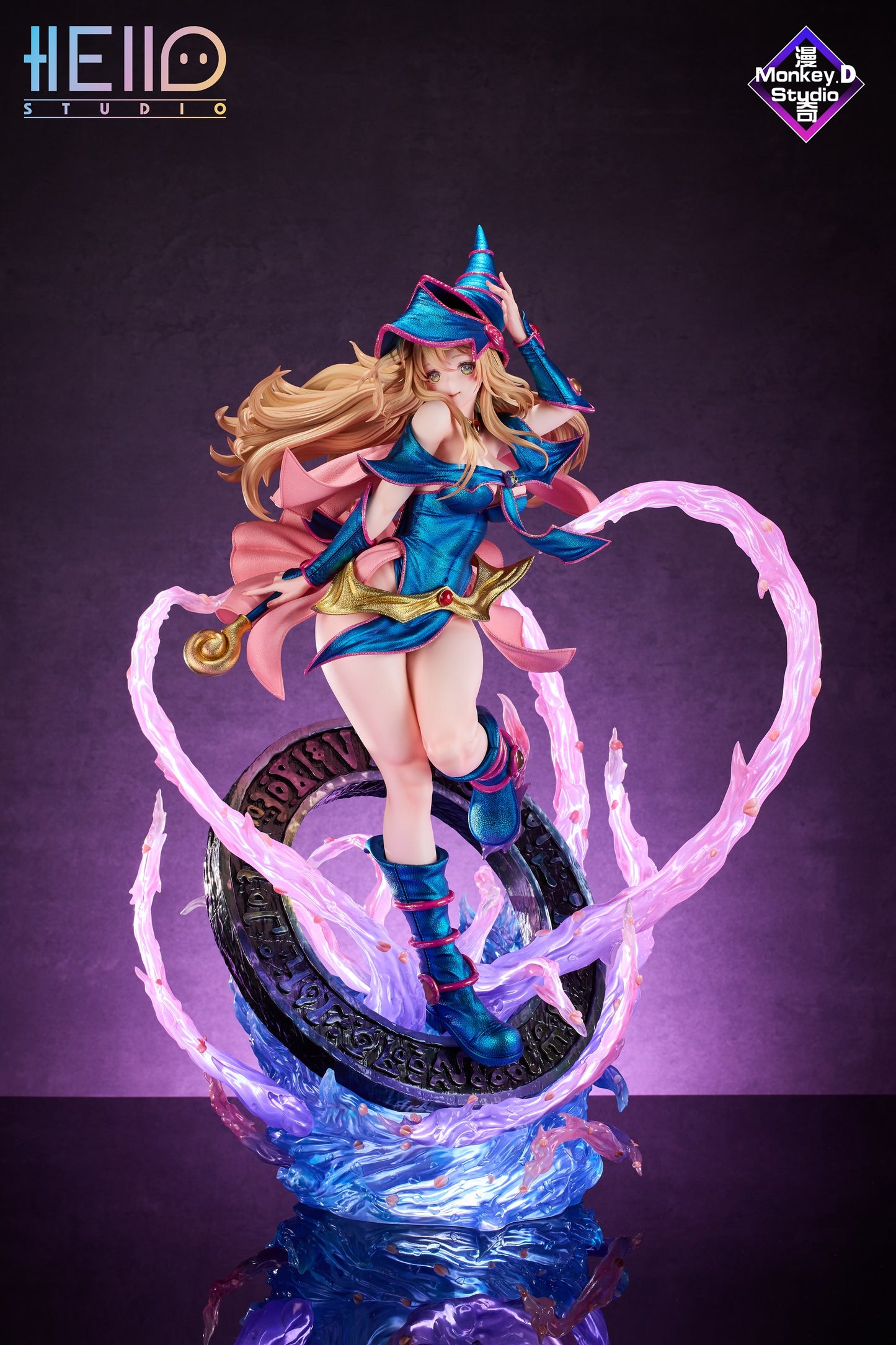 Hello Studio - Dark Magician Girl [PRE-ORDER CLOSED]