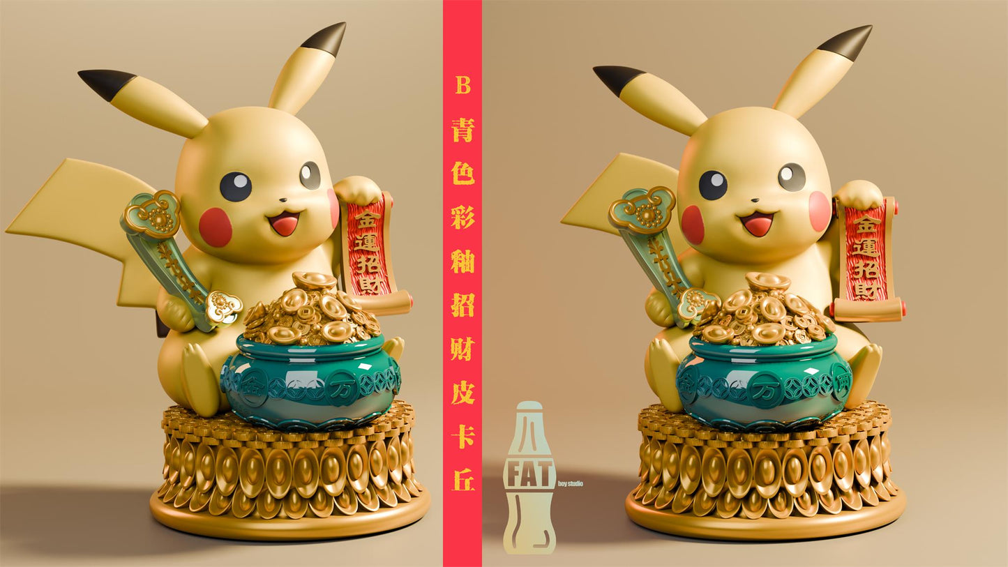 Fat Boy Studio - Money Pot Plkachu [PRE-ORDER CLOSED]