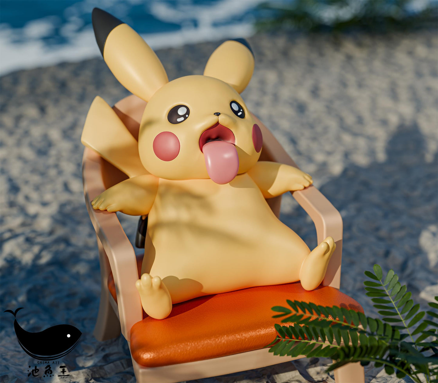 Shima Aji Studio - Hot Summer Plkachu [PRE-ORDER CLOSED]