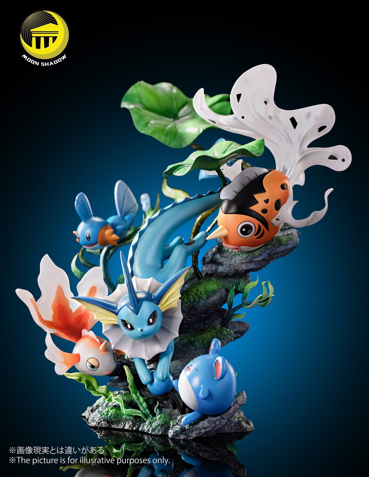 Moon Shadow Studios - Water Series Vaporeon [PRE-ORDER]