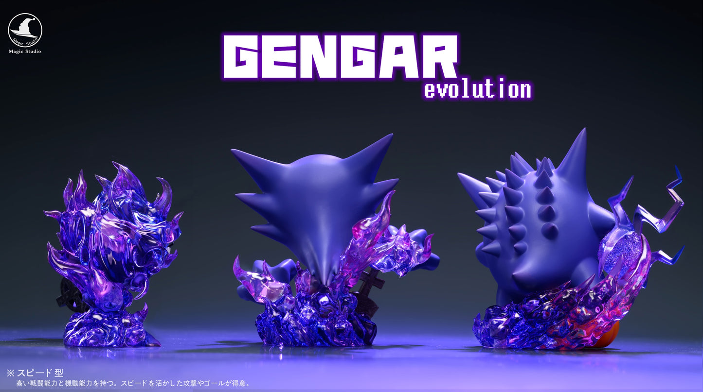 Magic Studio - Gengar Evolution [PRE-ORDER]