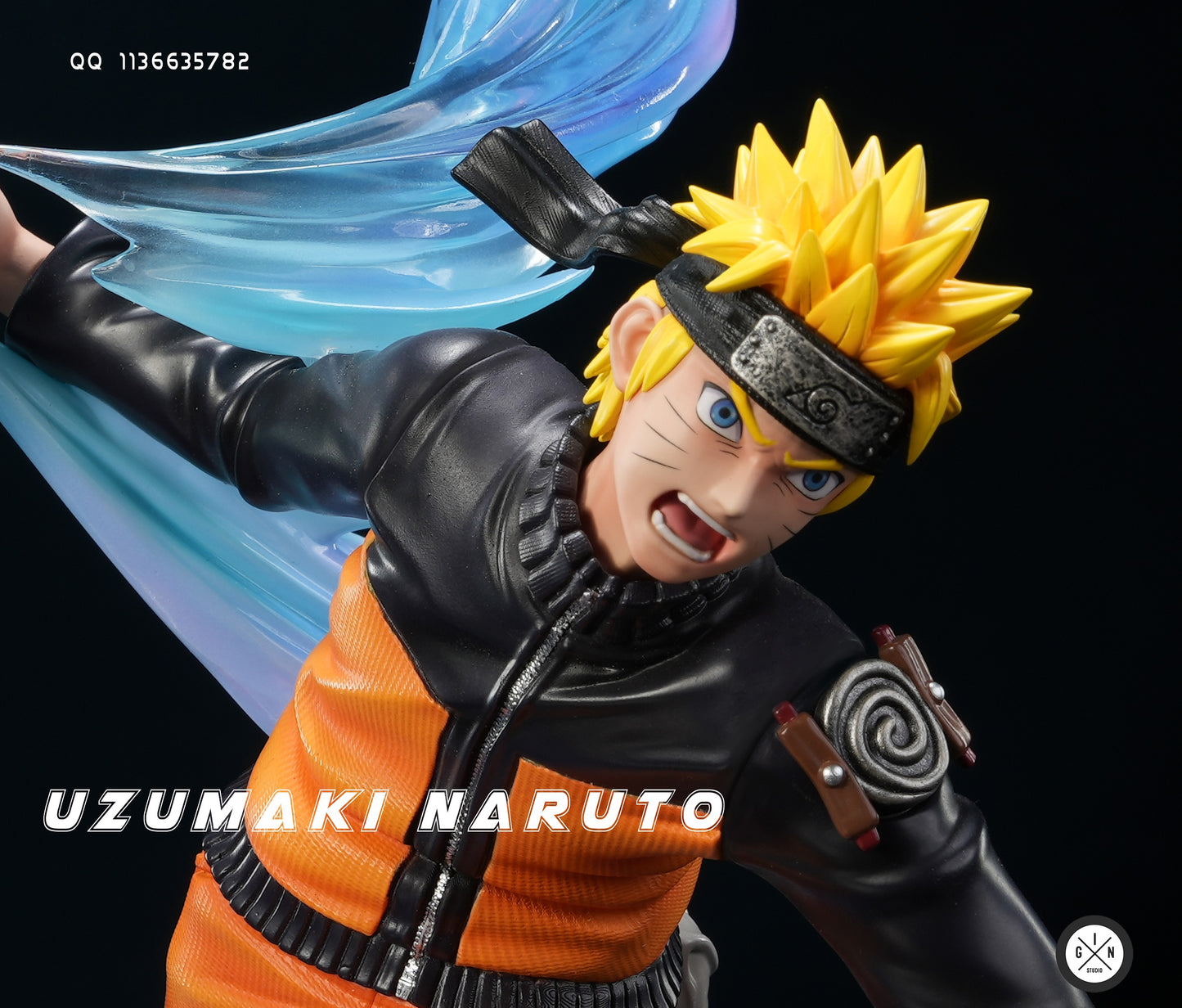 GIN Studio - Naruto and Sasuke [PRE-ORDER CLOSED]