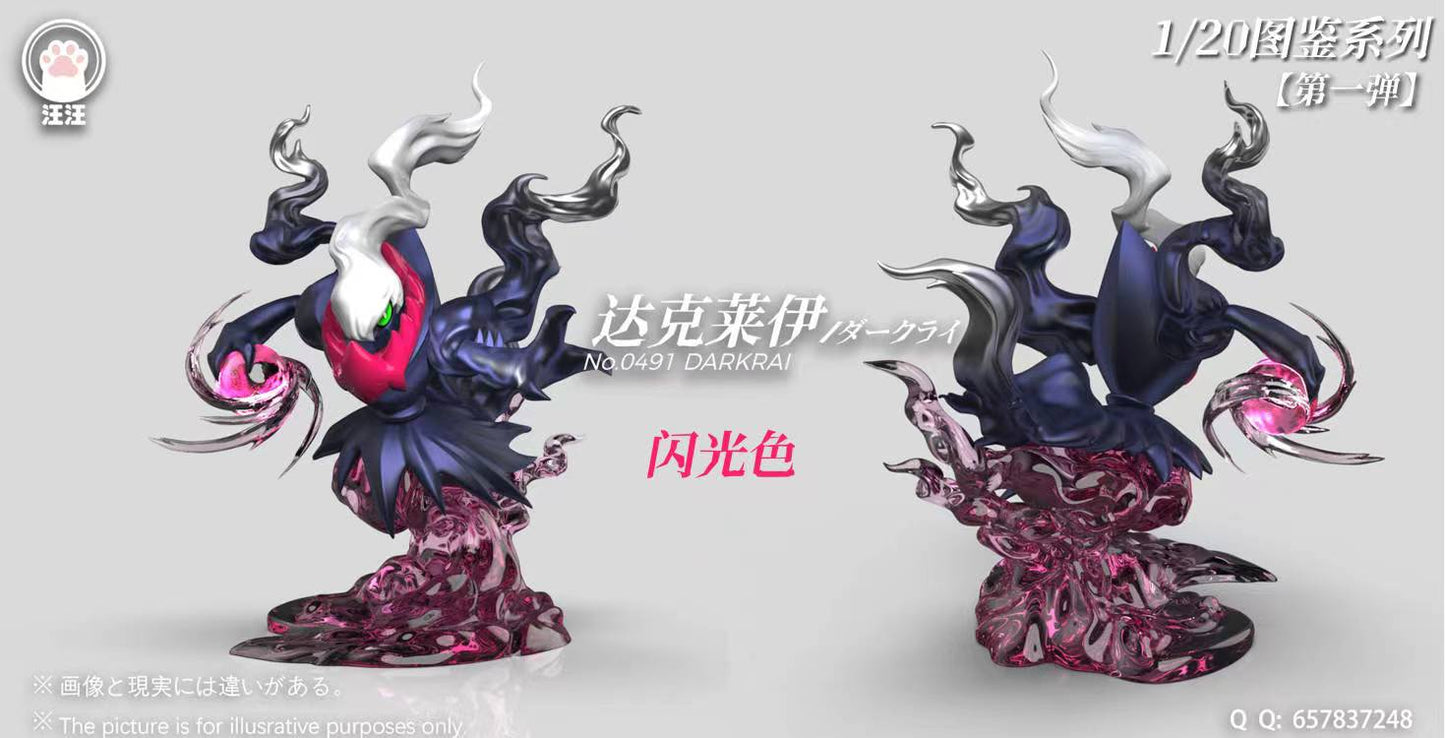 Wang Wang Studio - Darkrai [PRE-ORDER CLOSED]