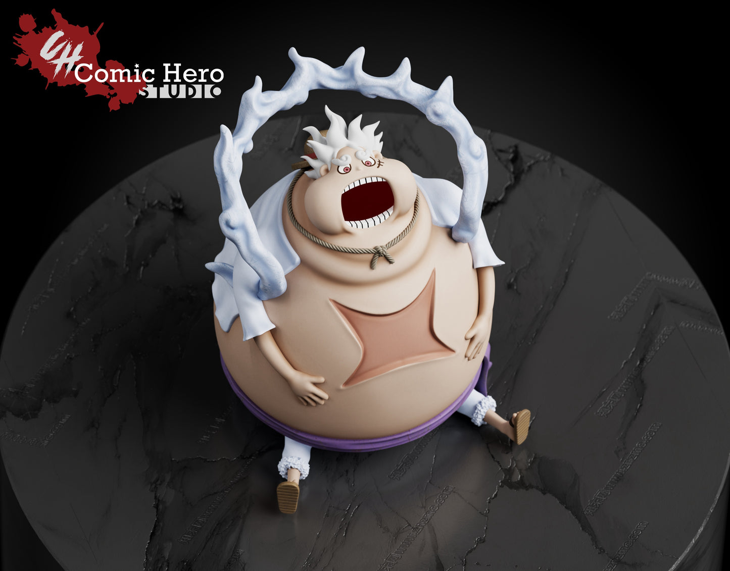 Comic Hero Studio - Tank Luffy Piggy Bank [PRE-ORDER]