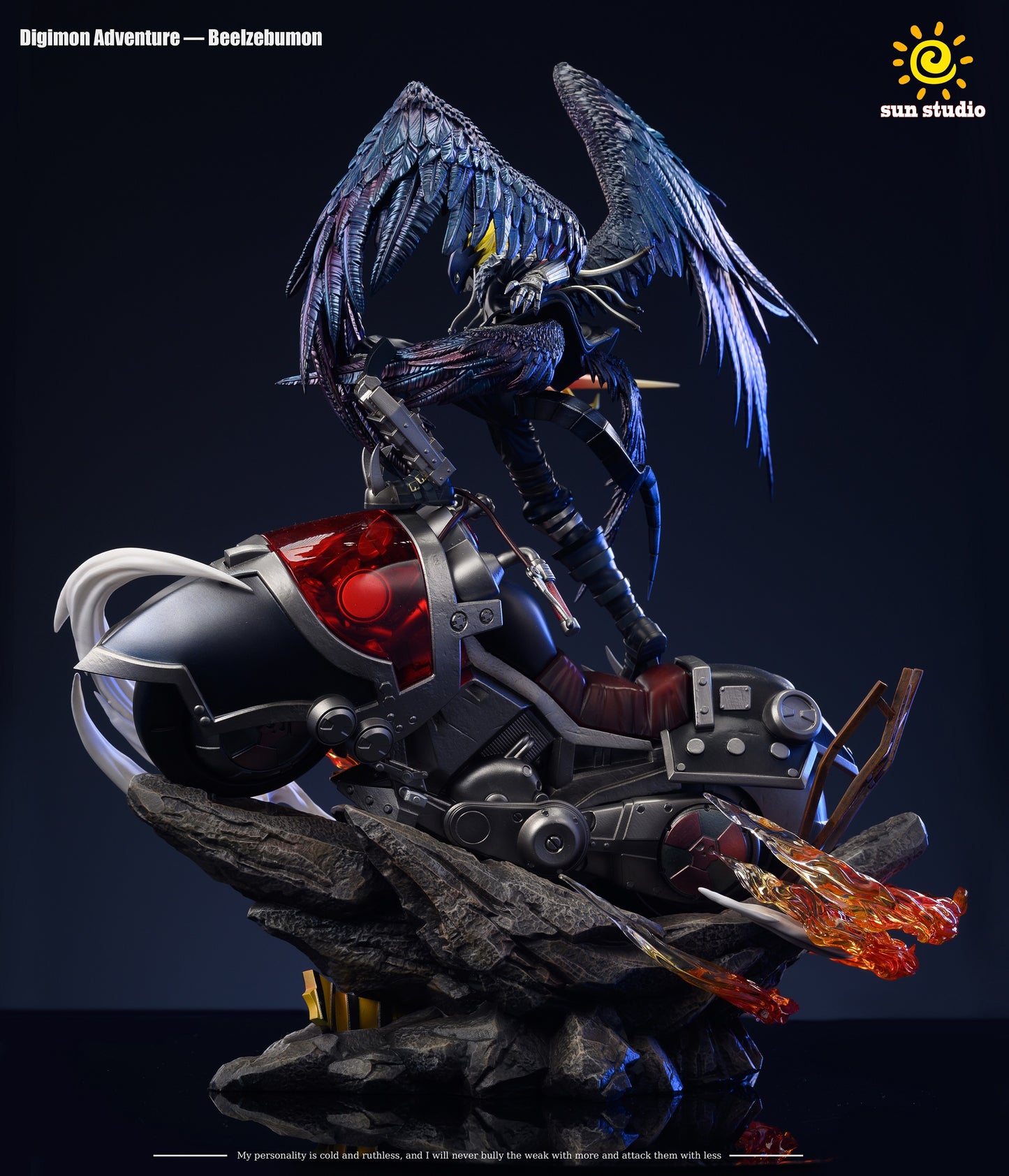 Sun Studio - Beelzemon Blast Mode [PRE-ORDER CLOSED]