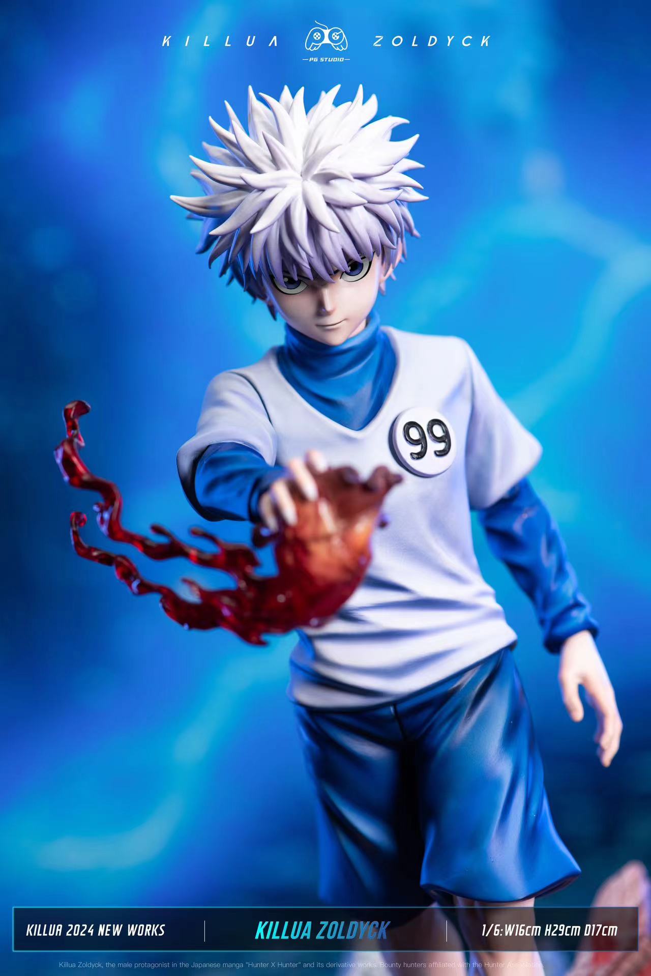 PG Studio - Killua Zoldyck [PRE-ORDER]