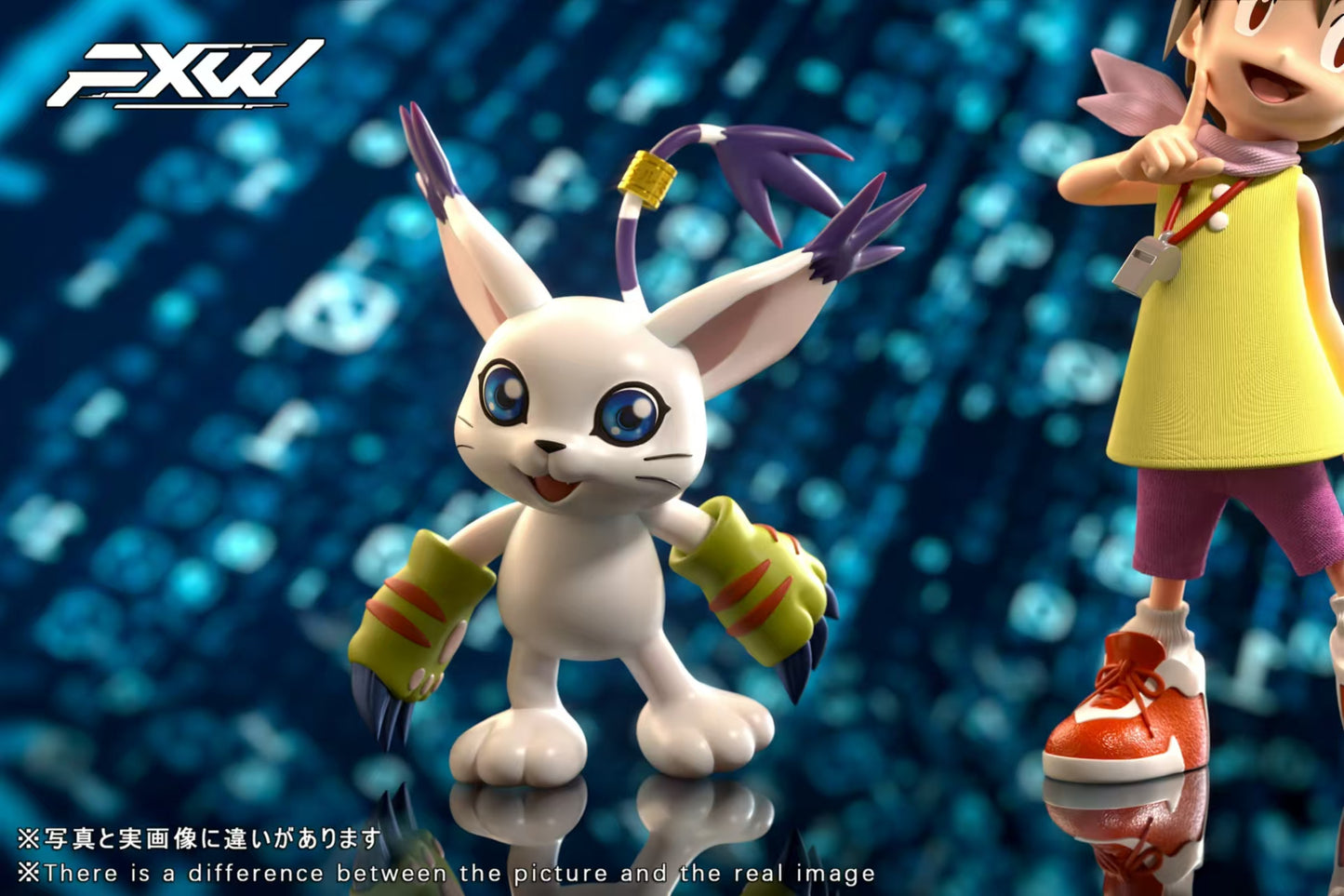 FXW Studios - Gatomon and Hakiri [PRE-ORDER]