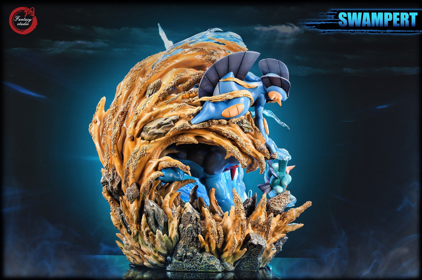 Fantasy Studio - Swampert Evolution [PRE-ORDER CLOSED]