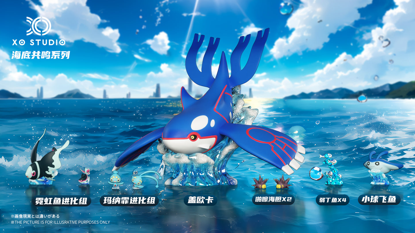 XO Studio - Kyogre and Manaphy [PRE-ORDER]