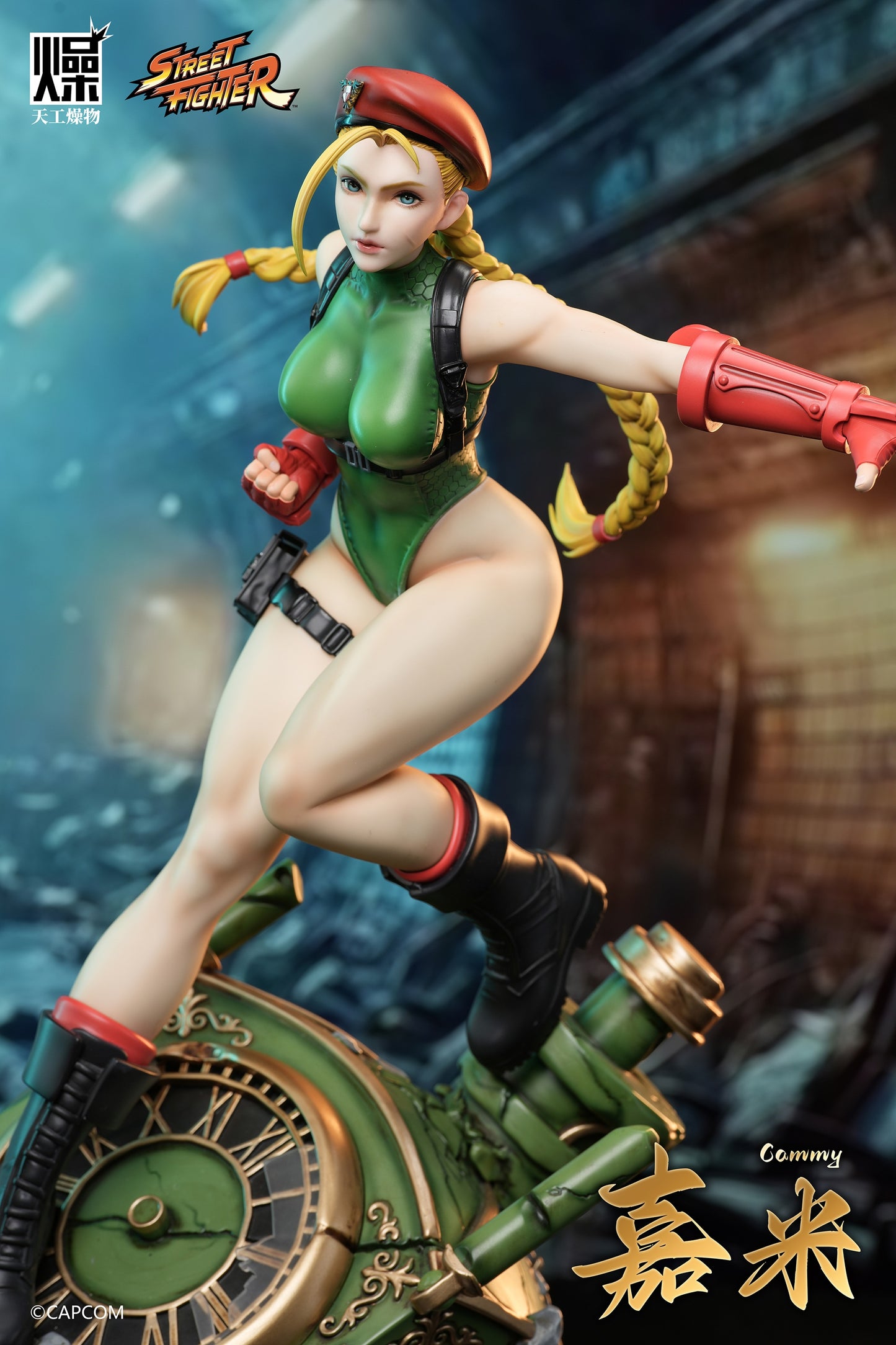 Tian Gong Zao Wu - Street Fighter Cammy White (Licensed) [PRE-ORDER]